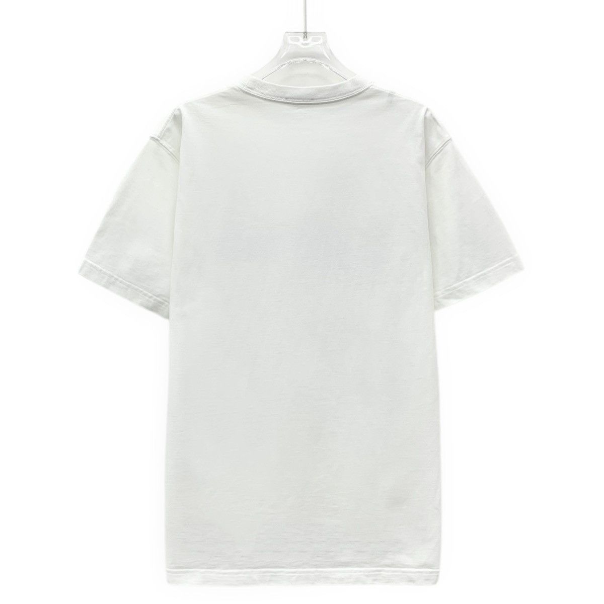 Dior Dior White Cotton Crew Neck Short Sleeve T-Shirt Size XL / US 12-14 / IT 48-50 - 2 Thumbnail