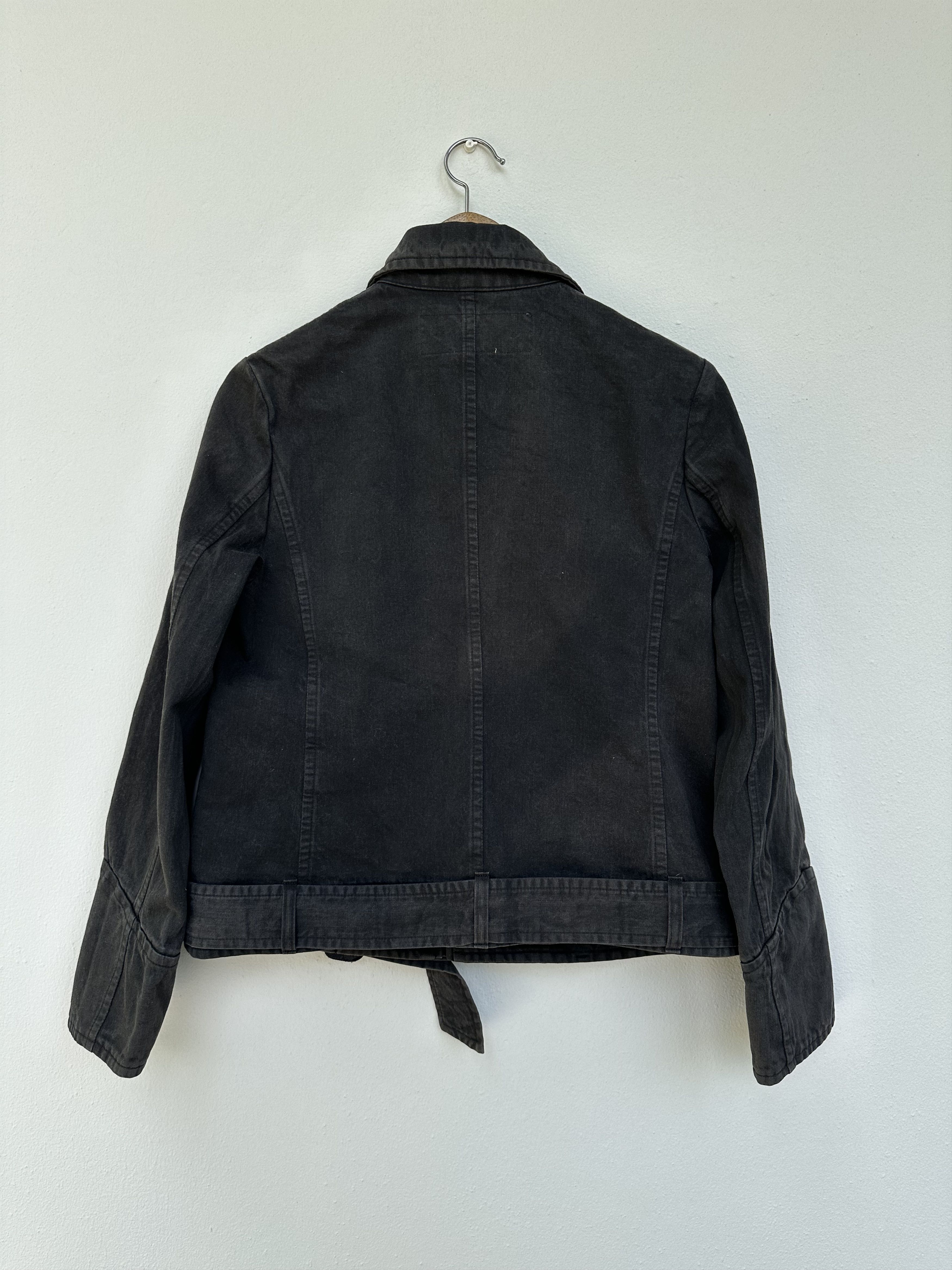 Issey Miyake Issey Miyake Designer Sunaokuwahara Distressed Punk Jacket Size US M / EU 48-50 / 2 - 3 Thumbnail