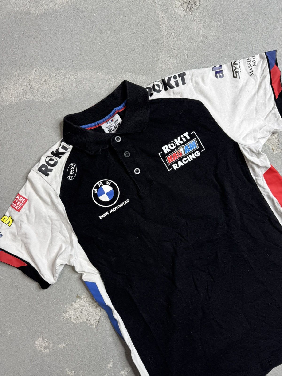 BMW × NASCAR 💙 BMW RACING TEE T-SHIRT BMW MOTORRAD Size US L / EU 52-54 / 3 - 3 Thumbnail