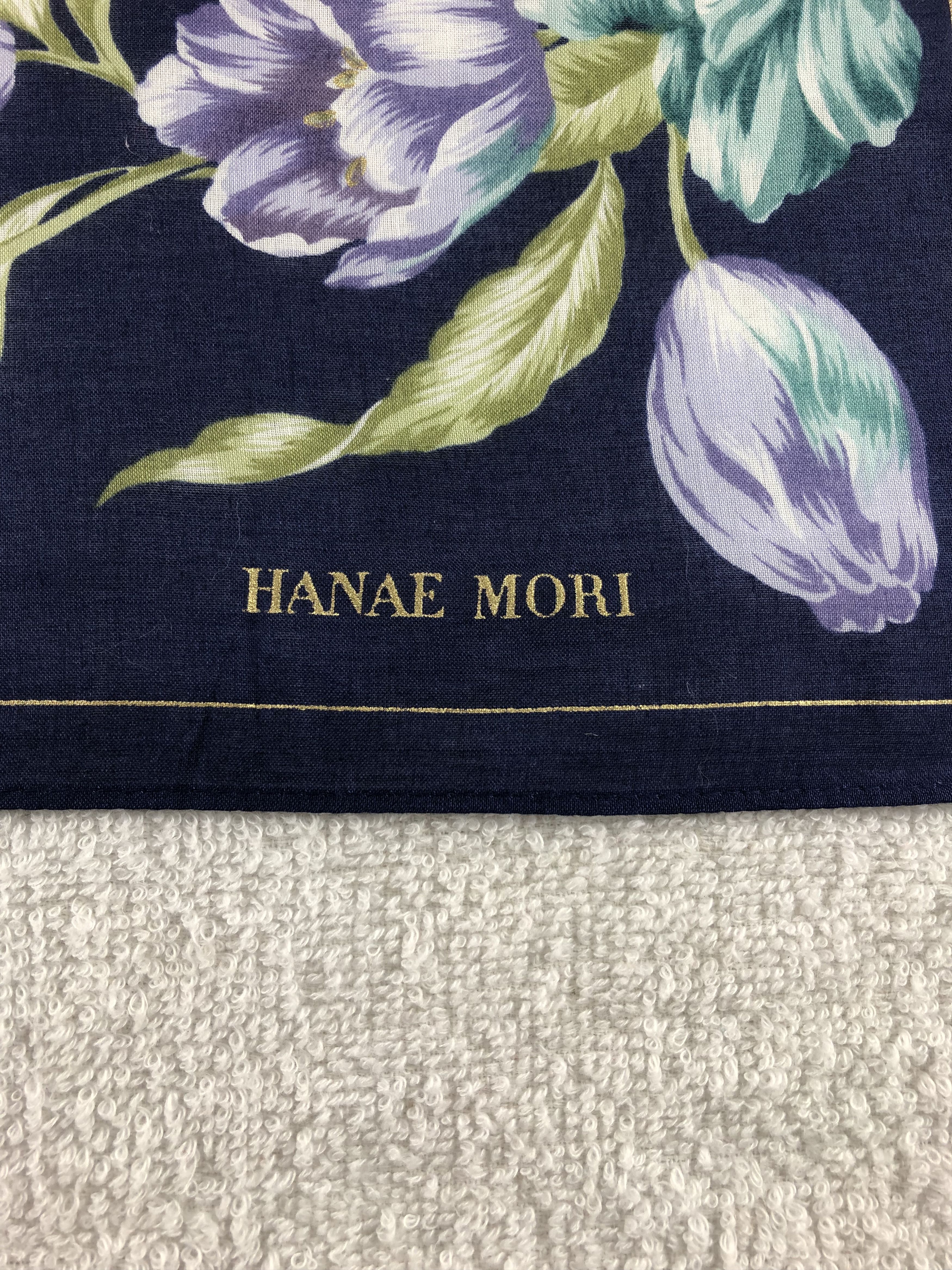 Hanae Mori × Japanese Brand × Vintage Hanae Mori Handkerchief / Bandana / Neckerchief Size ONE SIZE - 5 Thumbnail