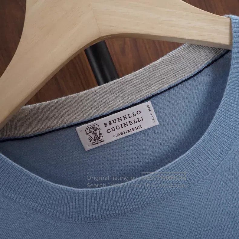 Brunello Cucinelli Brunello Cucinelli Knit Top Size US S / EU 44-46 / 1 - 4 Thumbnail