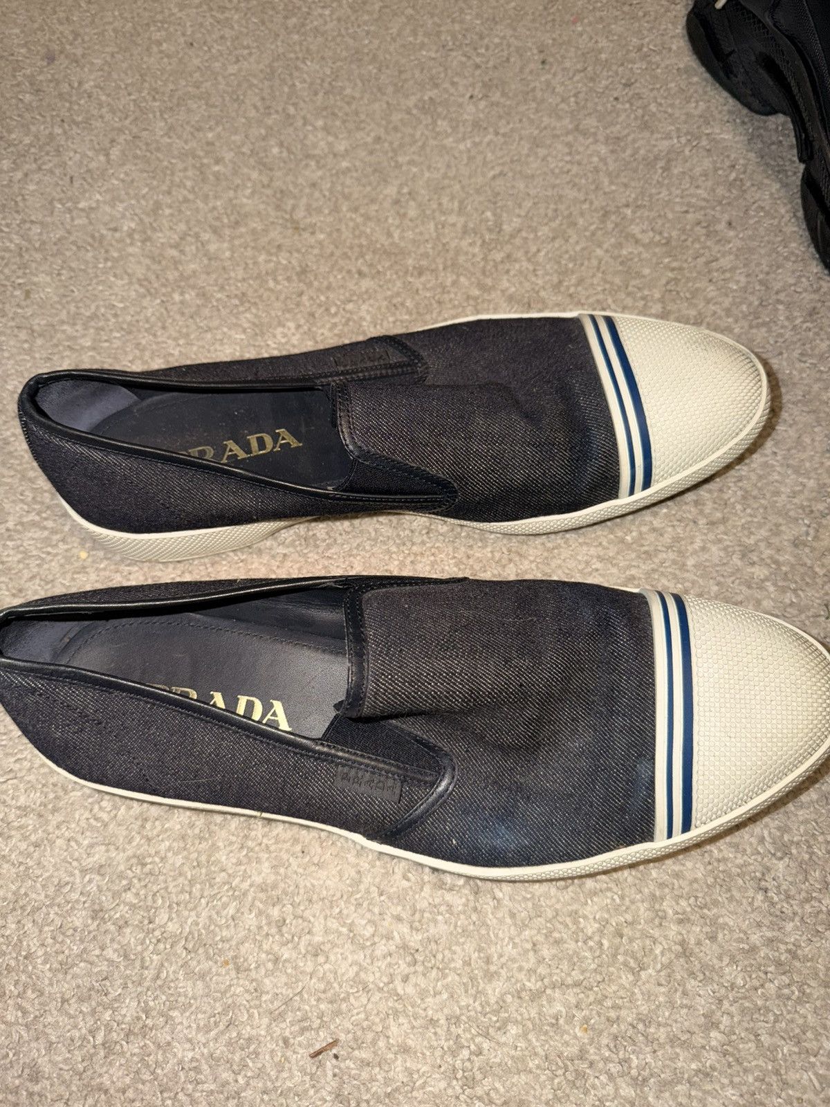 Prada Prada slip on shoes Size US 10 / EU 43 - 2 Thumbnail