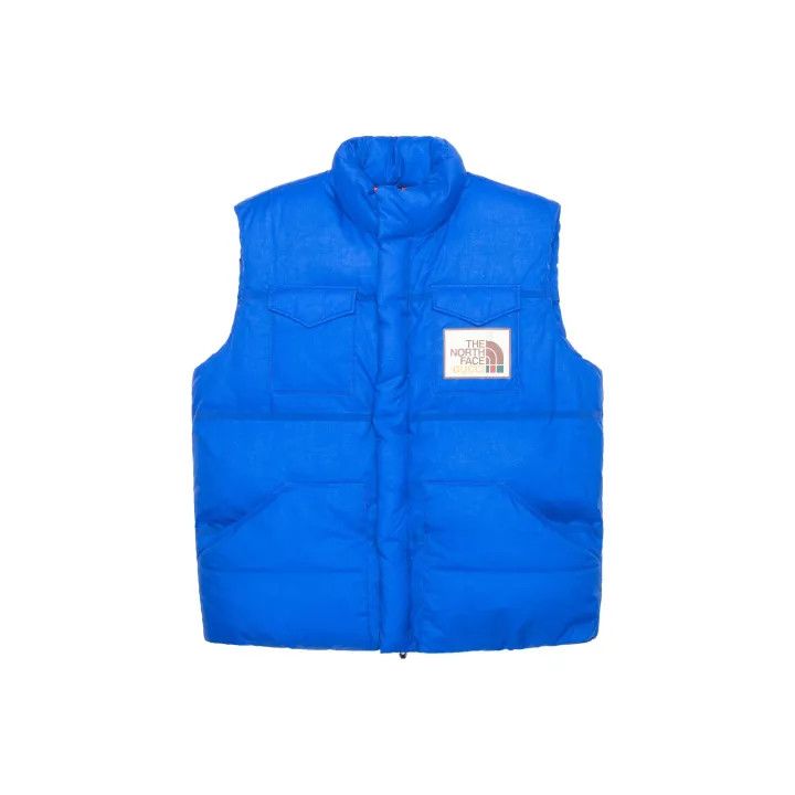 Gucci Gucci x The North Face Logo Down Vest Size US M / EU 48-50 / 2 - 1 Thumbnail
