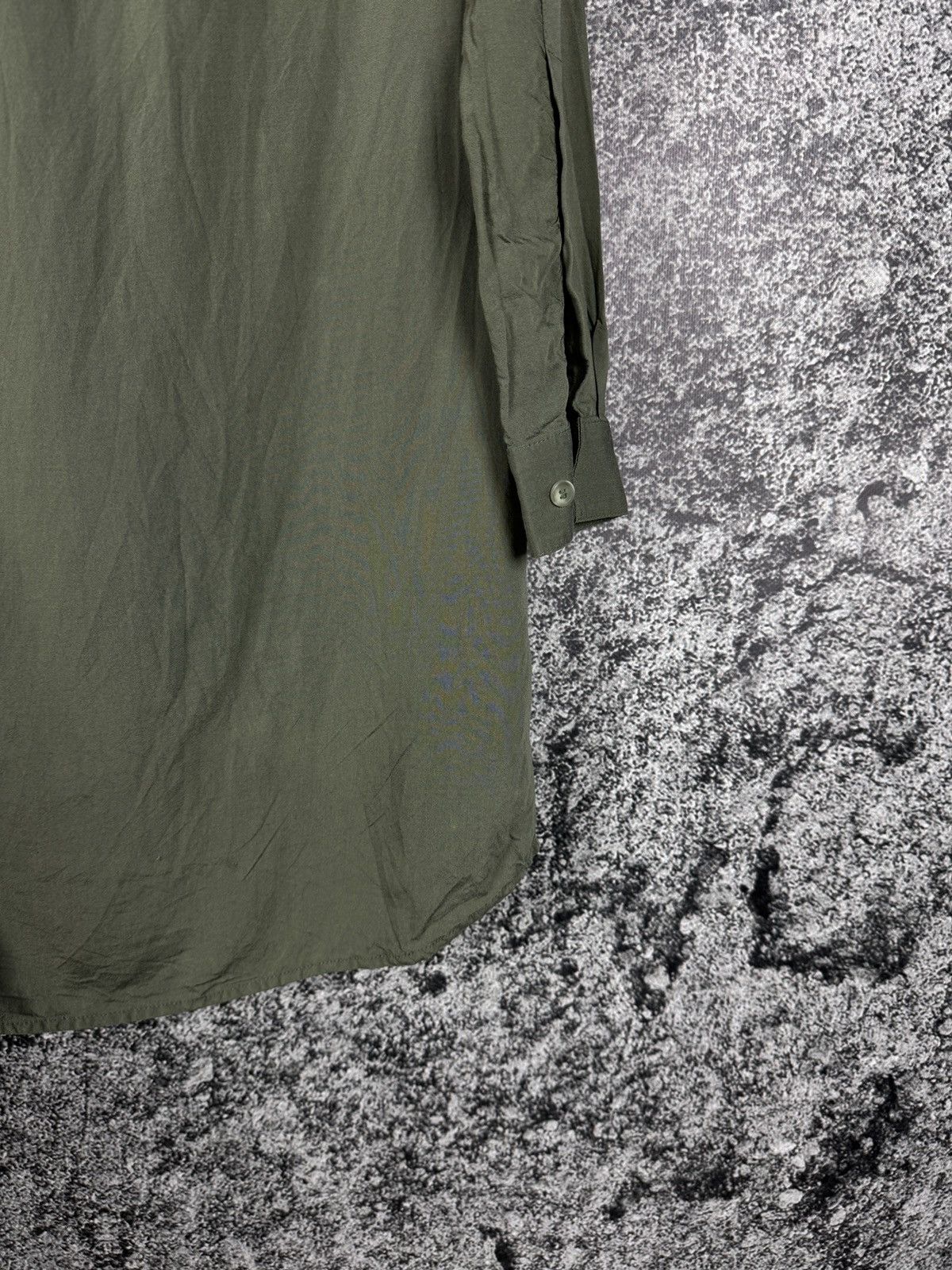 Maison Margiela Maison Margiela Paris Long Sleeve Designer Shirt Button Up Size S / US 4 / IT 40 - 19 Thumbnail