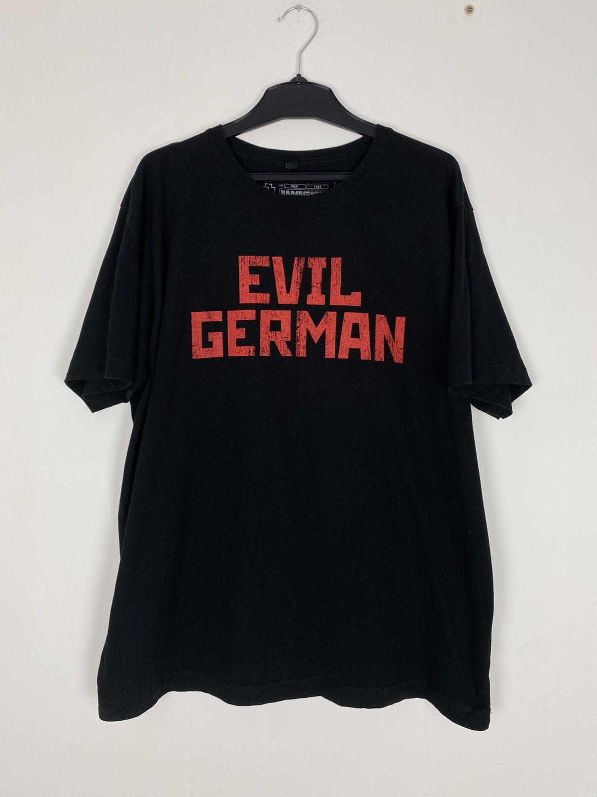 Band Tees Rammstein XXL 2XL Graphic Tee metal vintage Evil german Size US XXL / EU 58 / 5 - 1 Thumbnail