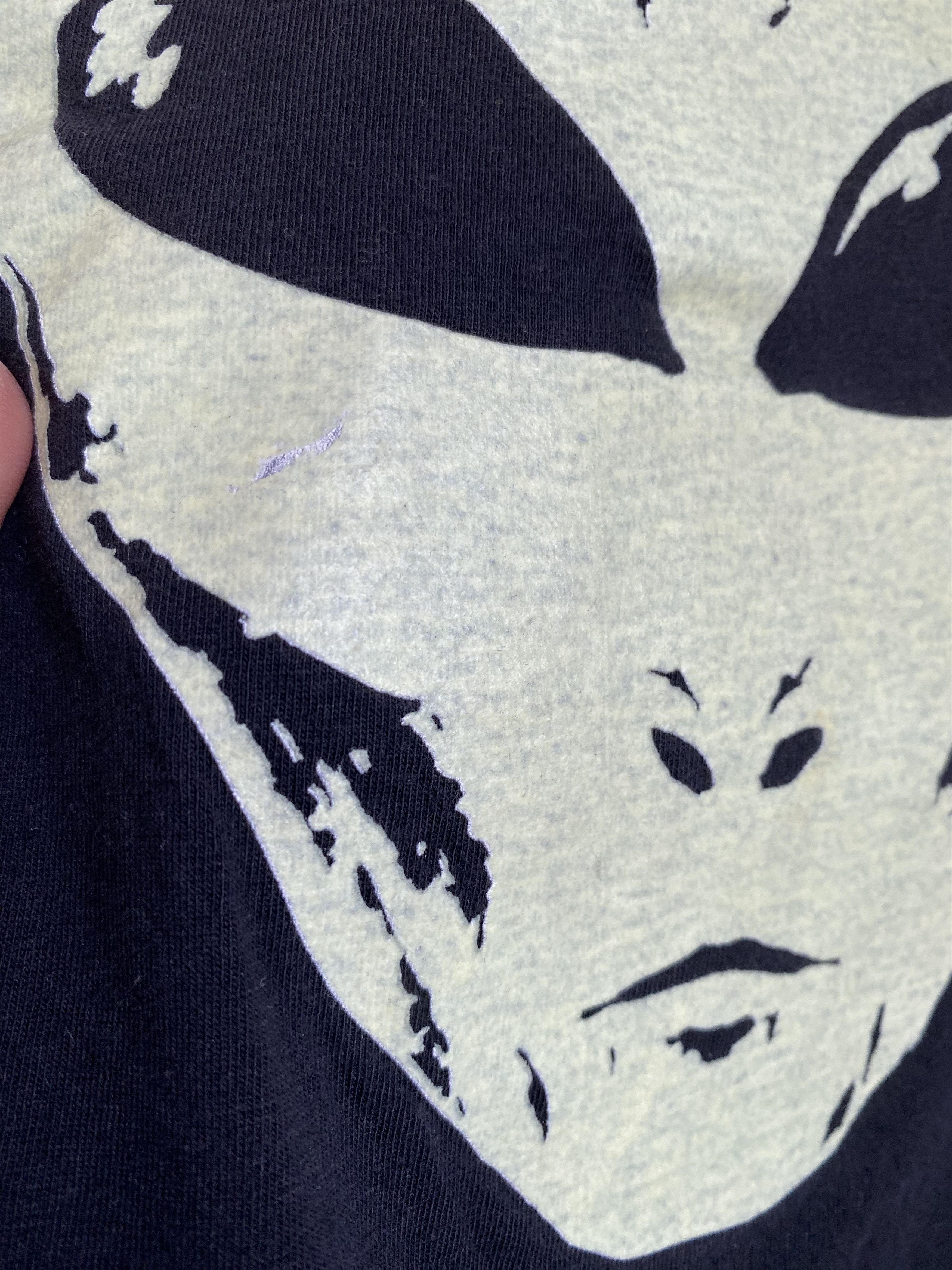 Band Tees × Vintage Vintage 90s Alien abductee Alien encounters t-shirt Size US L / EU 52-54 / 3 - 3 Thumbnail