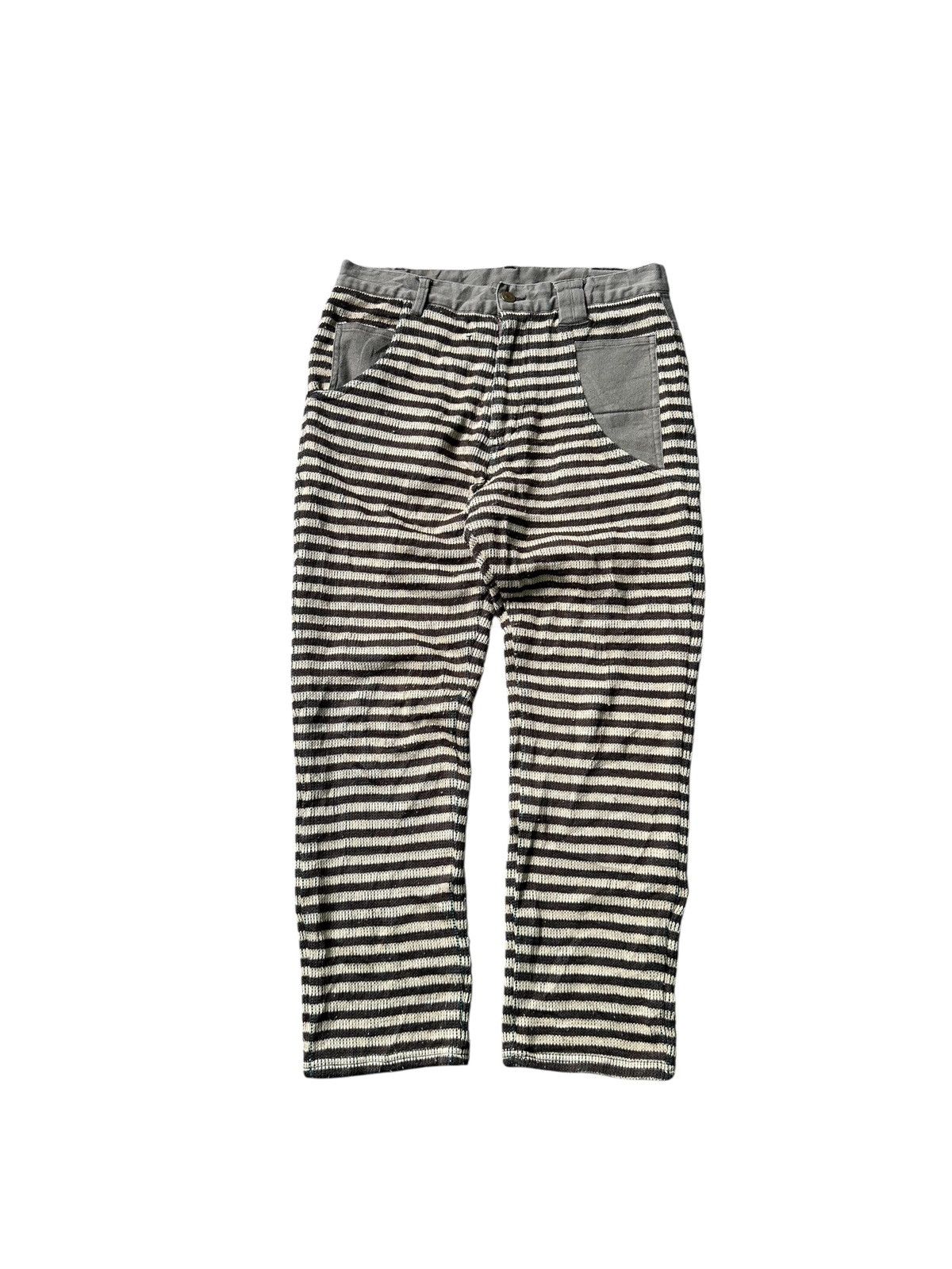 Frapbois Vintage Frapbois By Issey Miyake Wool Pants Size US 30 / EU 46 - 2 Thumbnail