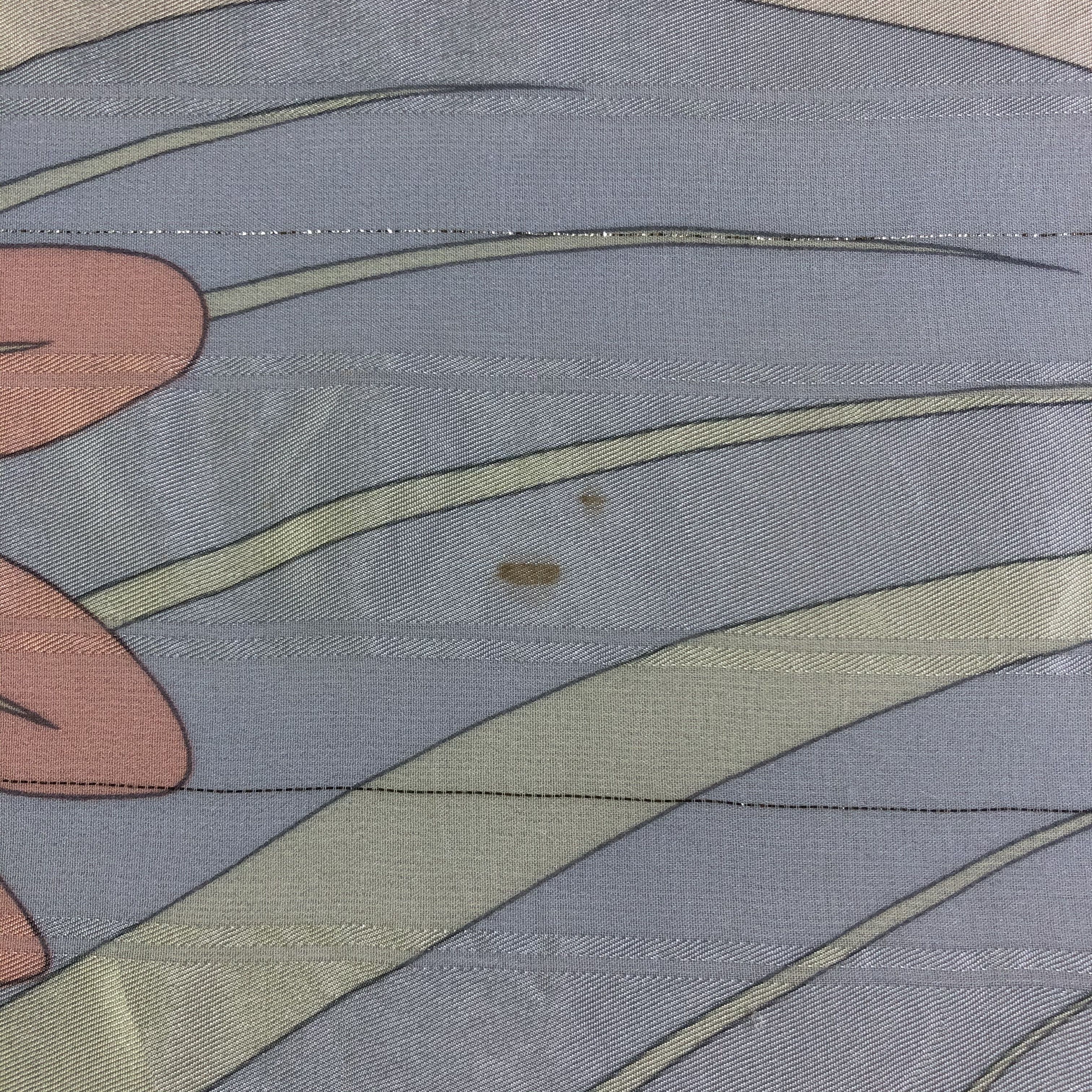 Vintage Vintage Gres Silk Scarf Size ONE SIZE - 5 Thumbnail