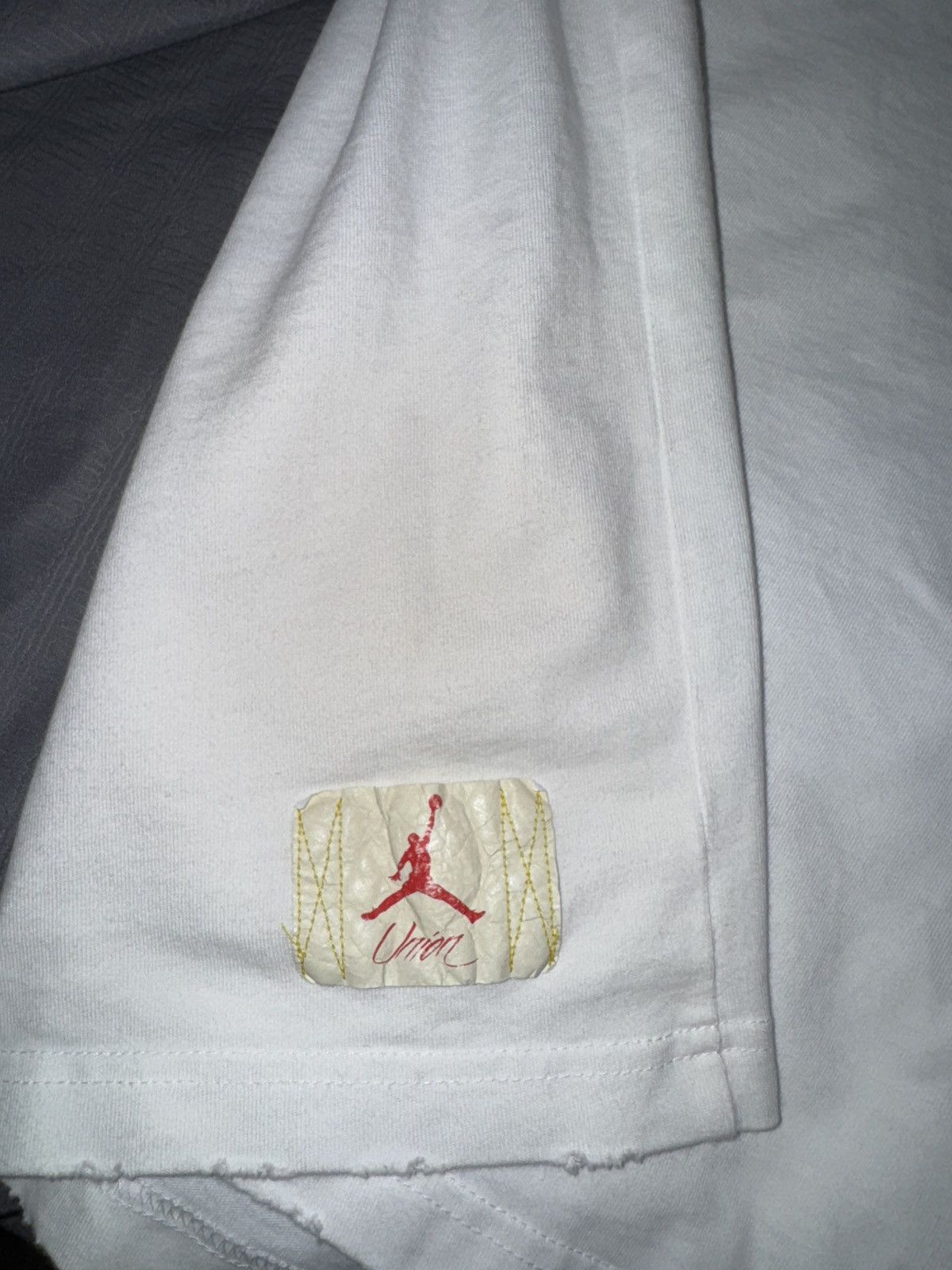 Jordan Brand × Union LA Jordan x Union M J T-shirt Size US XL / EU 56 / 4 - 2 Thumbnail