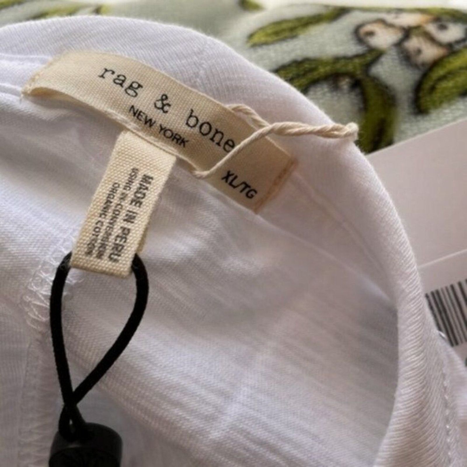 Rag & Bone rag & bone Cotton Scribble Star Tee white size 12 Size XL / US 12-14 / IT 48-50 - 6 Thumbnail