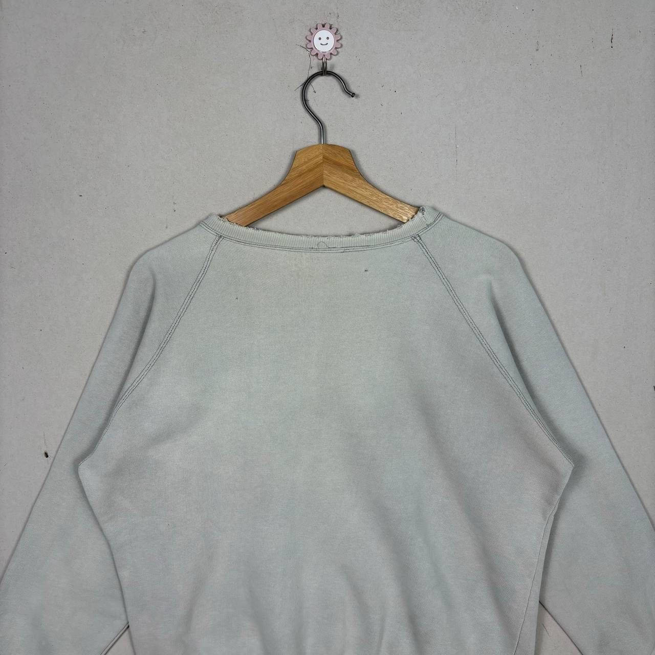 Vintage Thrashed Vtg 90s Polo Mate Sports Club Sun Faded Sweatshirt Size US L / EU 52-54 / 3 - 4 Thumbnail