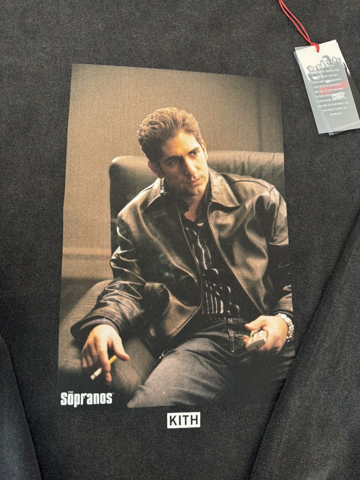 Kith Kith X Sopranos Christopher Long Sleeve Tee Size US L / EU 52-54 / 3 - 3 Thumbnail