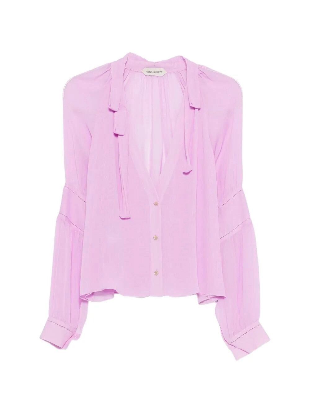 Alberta Ferretti Shirt Size M / US 6-8 / IT 42-44 - 1 Thumbnail