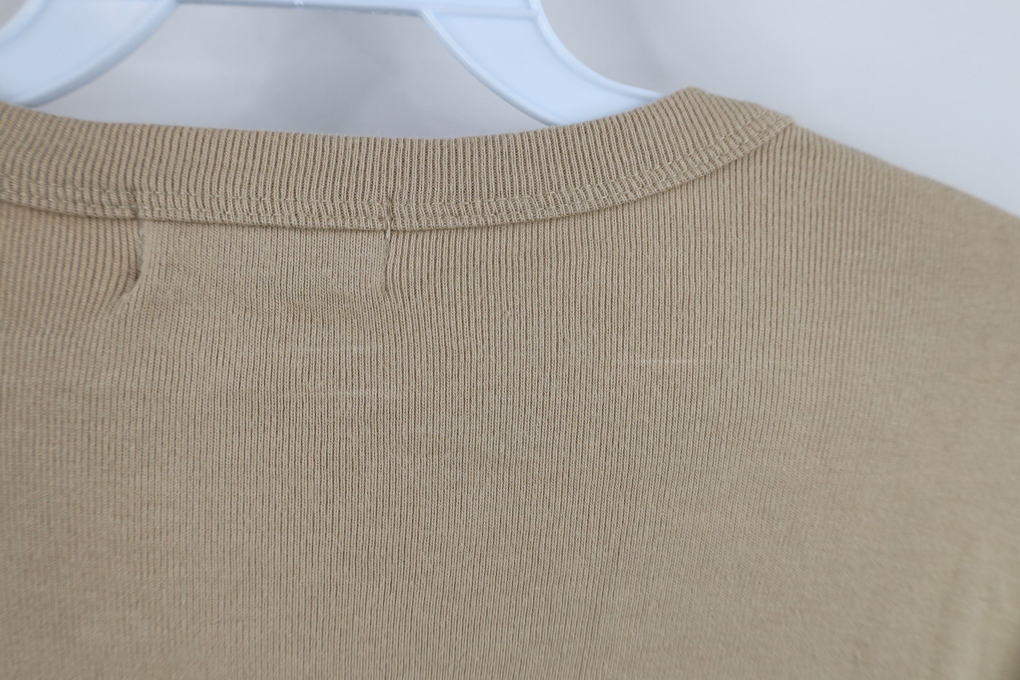 Vintage Deadstock Vintage 90s Streetwear Knit Long Sleeve T-Shirt Size US XL / EU 56 / 4 - 10 Thumbnail