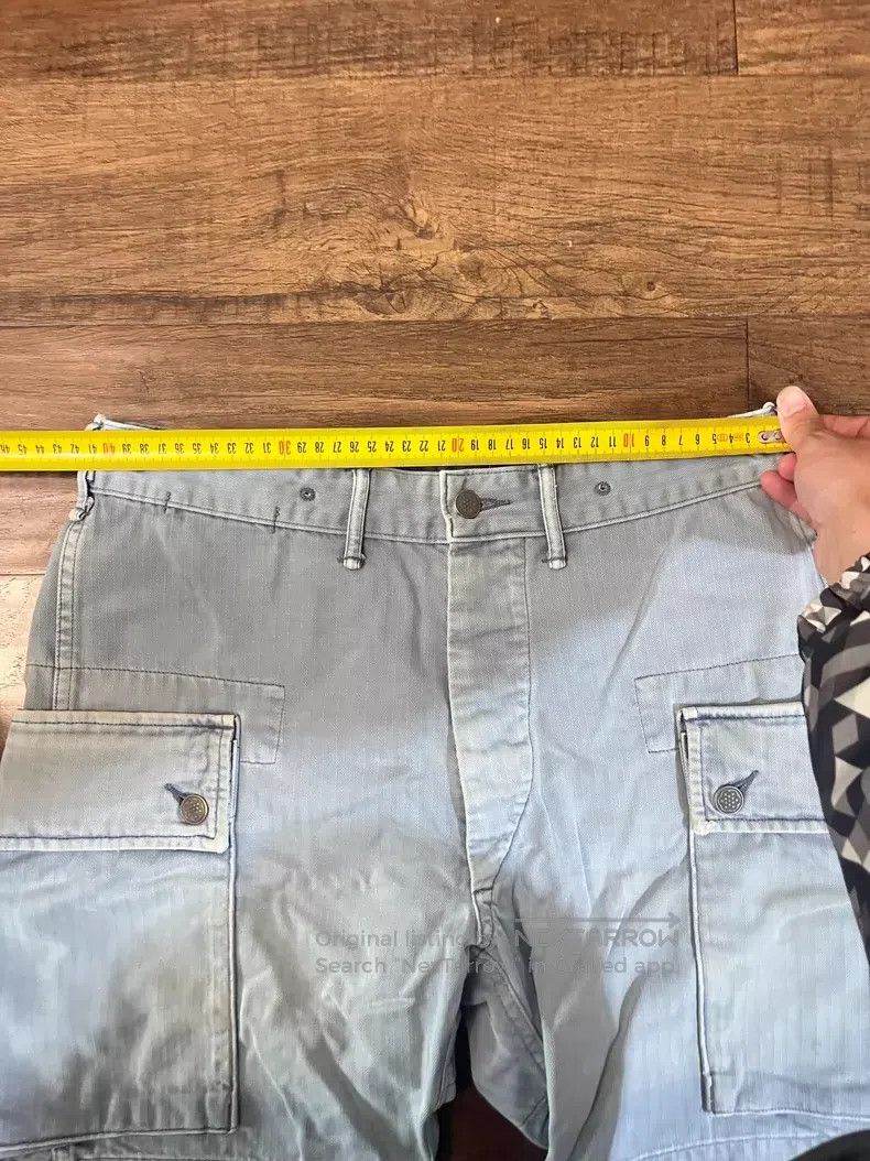 RRL Ralph Lauren RRL Ralph Lauren 2017 out of print old blue dyed washed wo Size US 30 / EU 46 - 9 Thumbnail