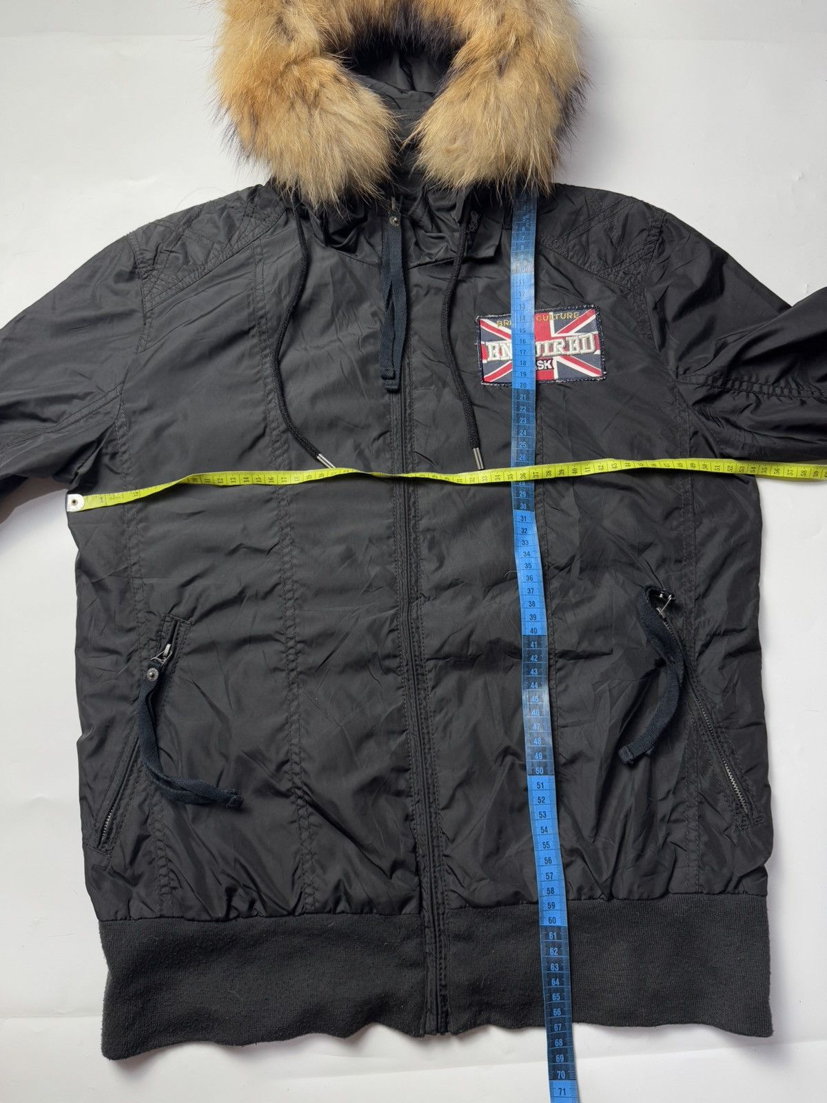 If Six Was Nine Fur hoodie jacket england ask enquired Size US L / EU 52-54 / 3 - 4 Thumbnail