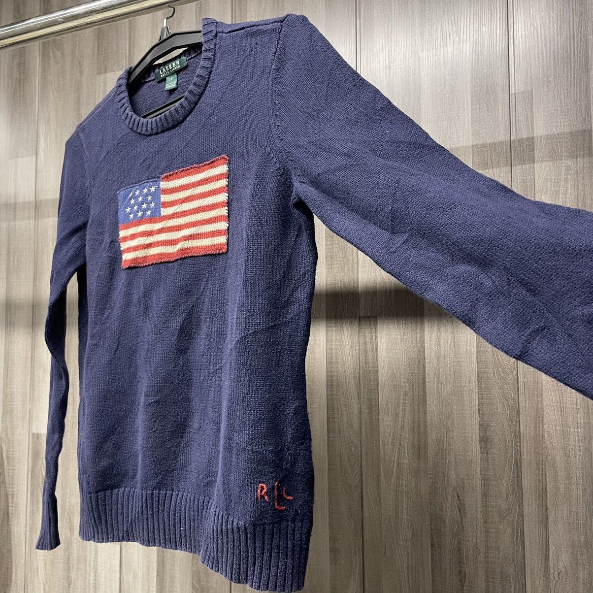 Polo Ralph Lauren Polo Ralph Lauren American Flag Sweater Size US S / EU 44-46 / 1 - 6 Thumbnail