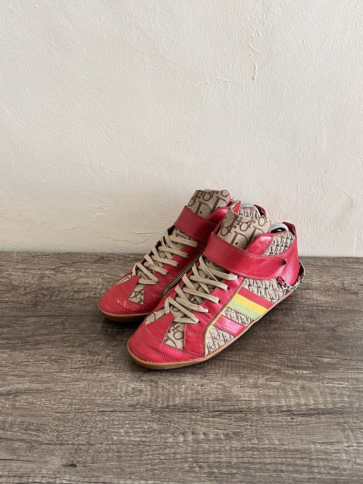 Dior Trotter Ss04 Sneakers Size US 7.5 / EU 40-41 - 2 Thumbnail