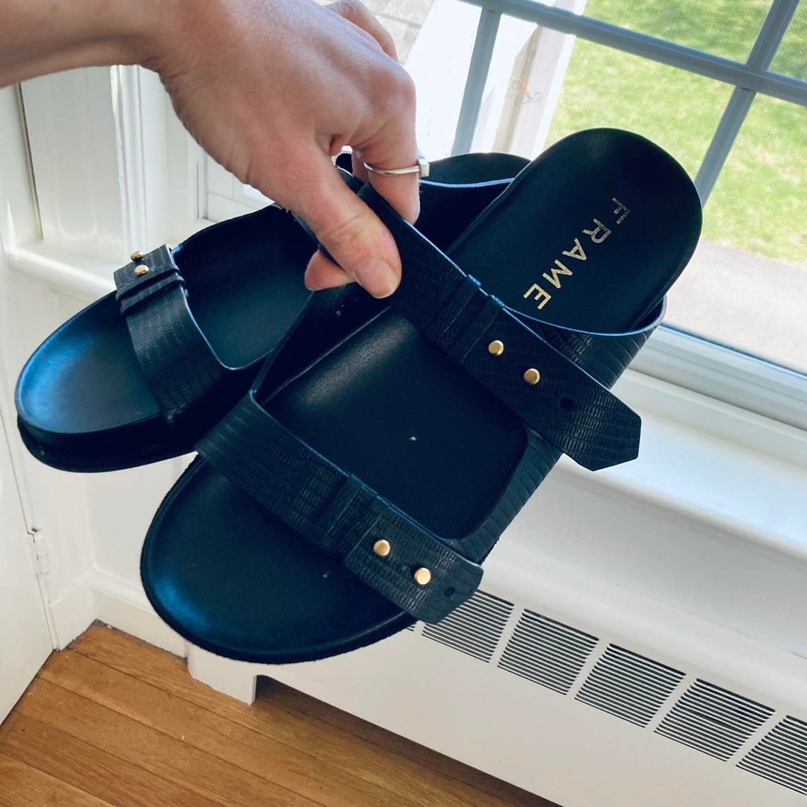 Frame FRAME Le Colony Slide sandal | Grailed