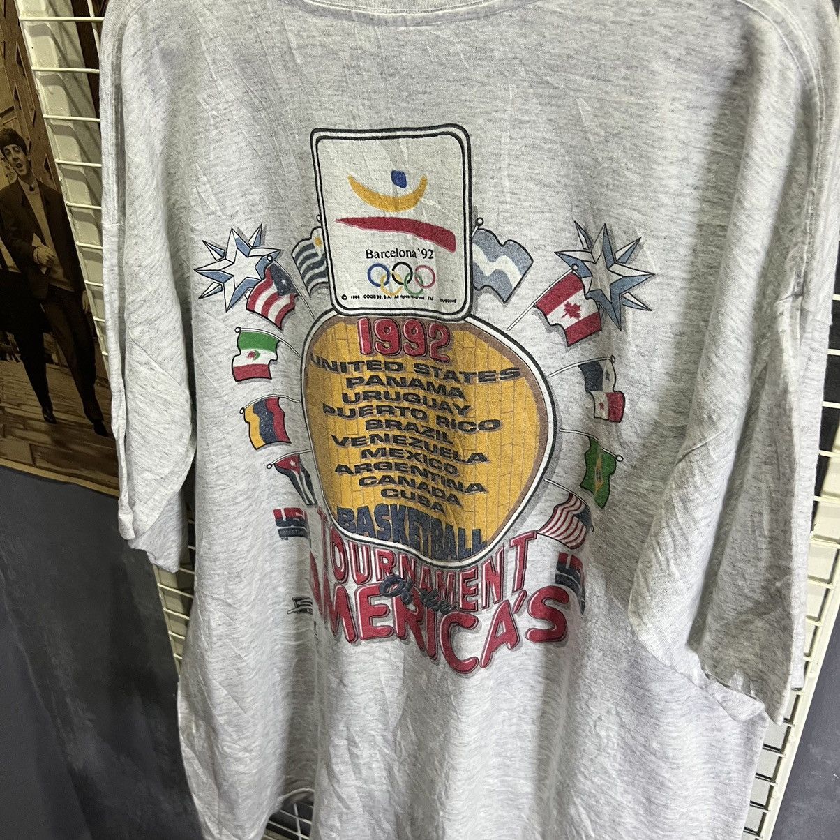 Salem Sportswear × USA Olympics “VINTAGE” 1992 USA DREAM TEAM BASKETBALL Size US XL / EU 56 / 4 - 11 Thumbnail
