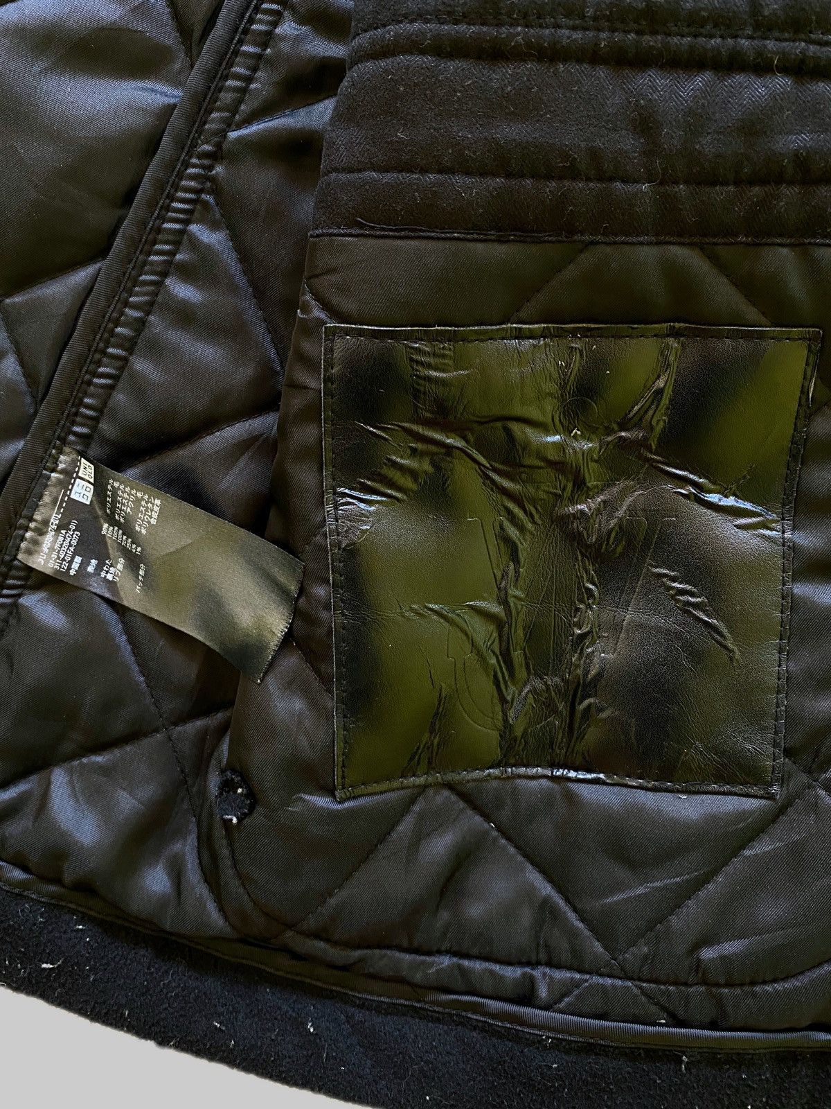 JW Anderson J.W. Anderson X Uniqlo Quilted Wool Blend Jacket Size US M / EU 48-50 / 2 - 4 Thumbnail
