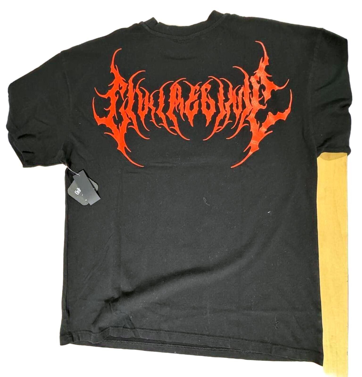 Civil Regime Civil Regime Uzumaki Graphic Black Cotton T-Shirt--Medium OS Size US M / EU 48-50 / 2 - 2 Thumbnail