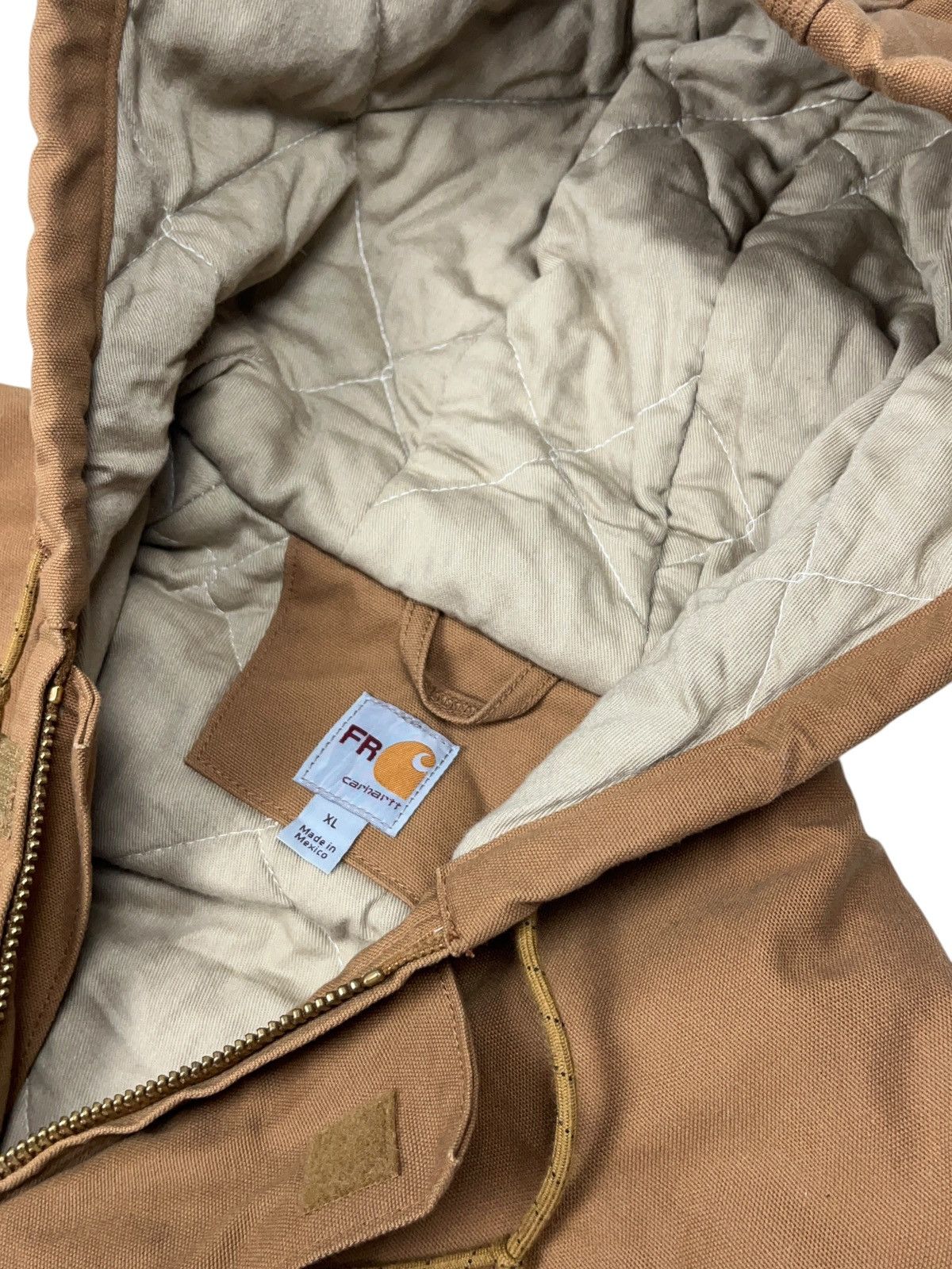 Carhartt × Vintage Vintage New Carhartt Fire Resistant Duck Active Jacket Size US XL / EU 56 / 4 - 6 Thumbnail