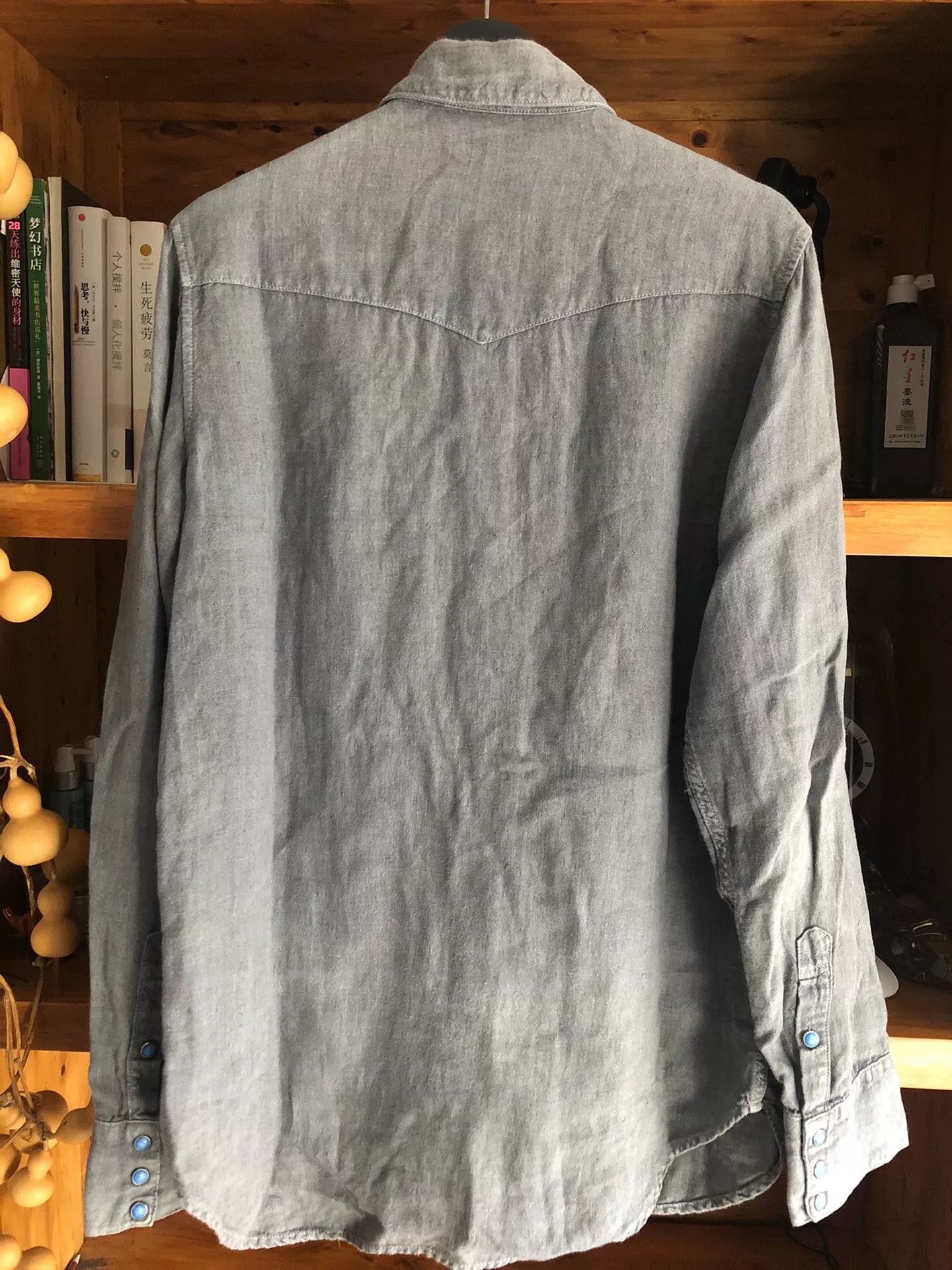 Porter Classic Porter Classic 17AW Linen Western Shirt Size US M / EU 48-50 / 2 - 8 Thumbnail