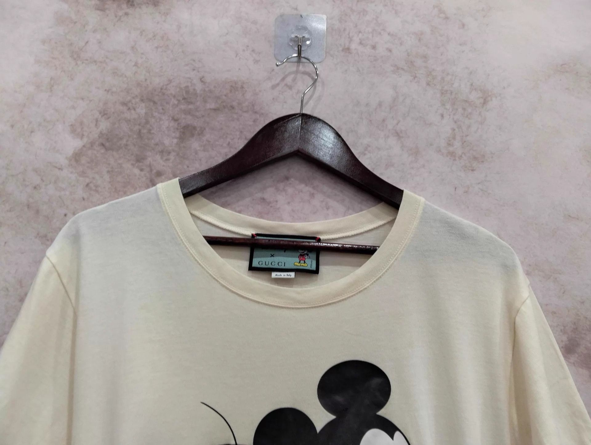Gucci Gucci x Disney Mickey T-shirt S Size US S / EU 44-46 / 1 - 3 Thumbnail