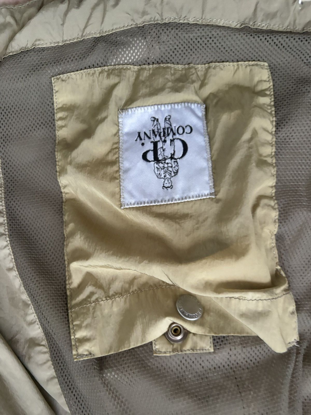 C.P. Company Nycra-r goggle jacket Size US L / EU 52-54 / 3 - 8 Thumbnail