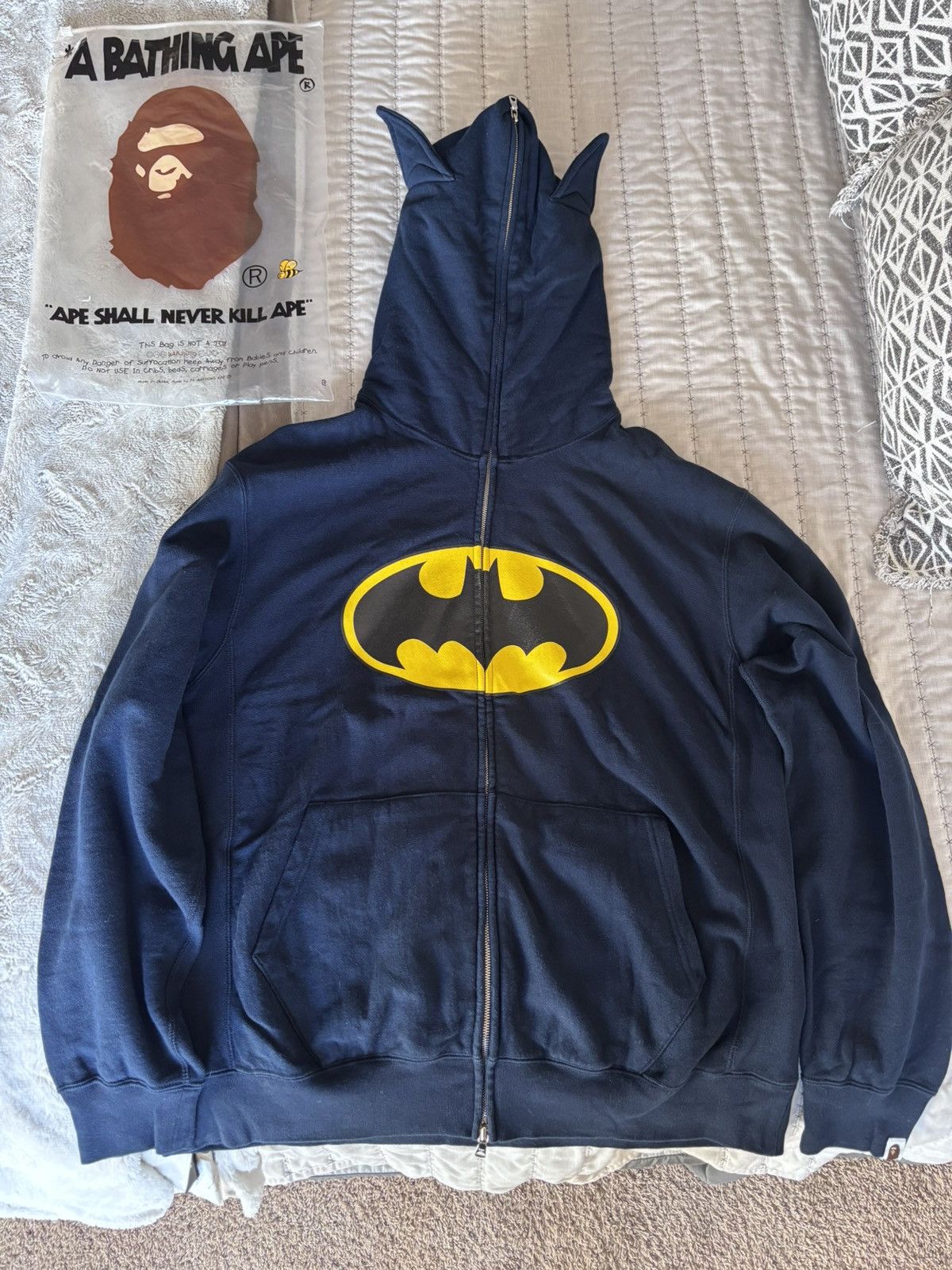 A BATHING APE×DC COMICS BATMAN DC BATMAN & SUPERMAN x BABY MILO® VCD | bape.com