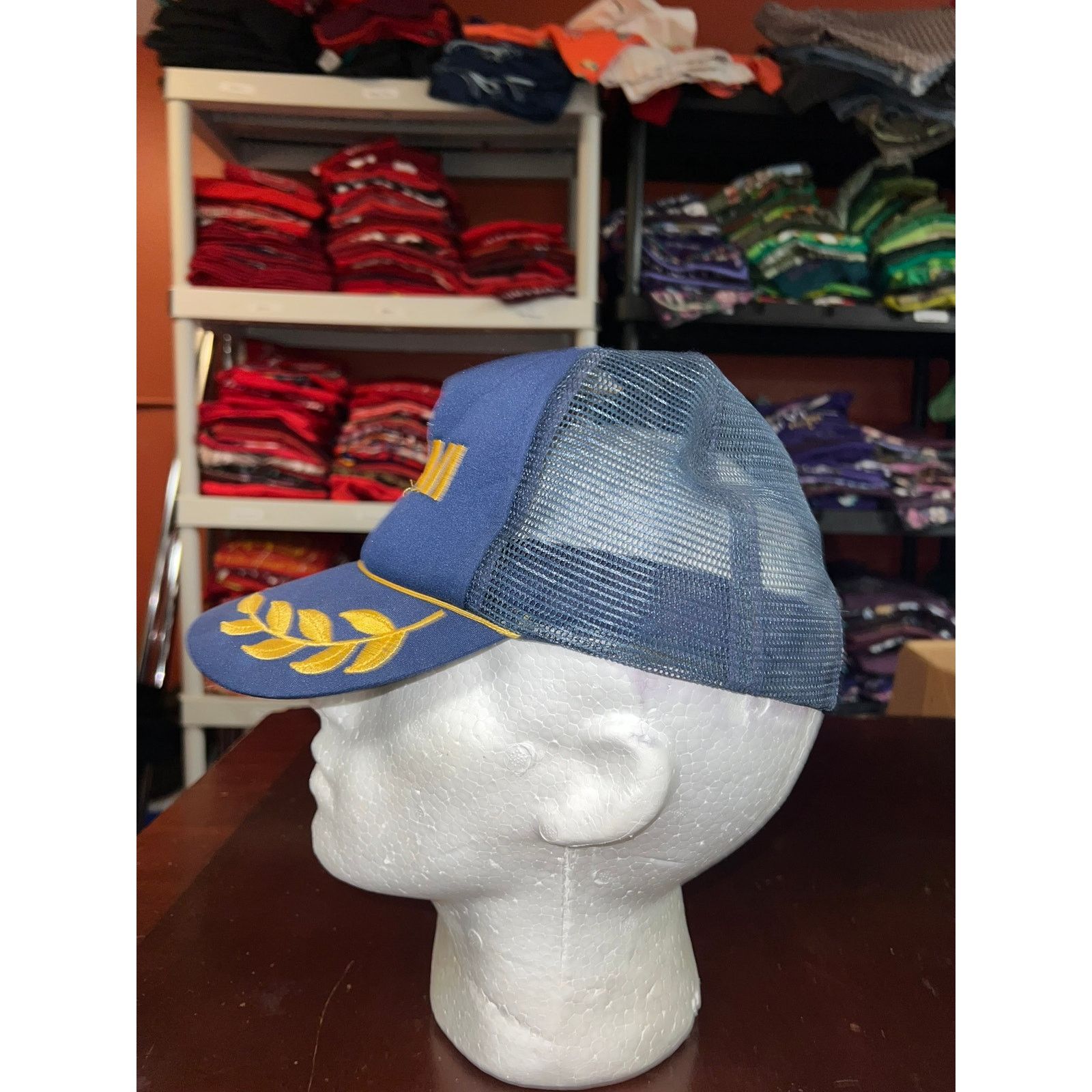 Vintage Vintage Hawaii Trucker Hat Scrambled Eggs Air Force Snapback Size ONE SIZE - 4 Thumbnail