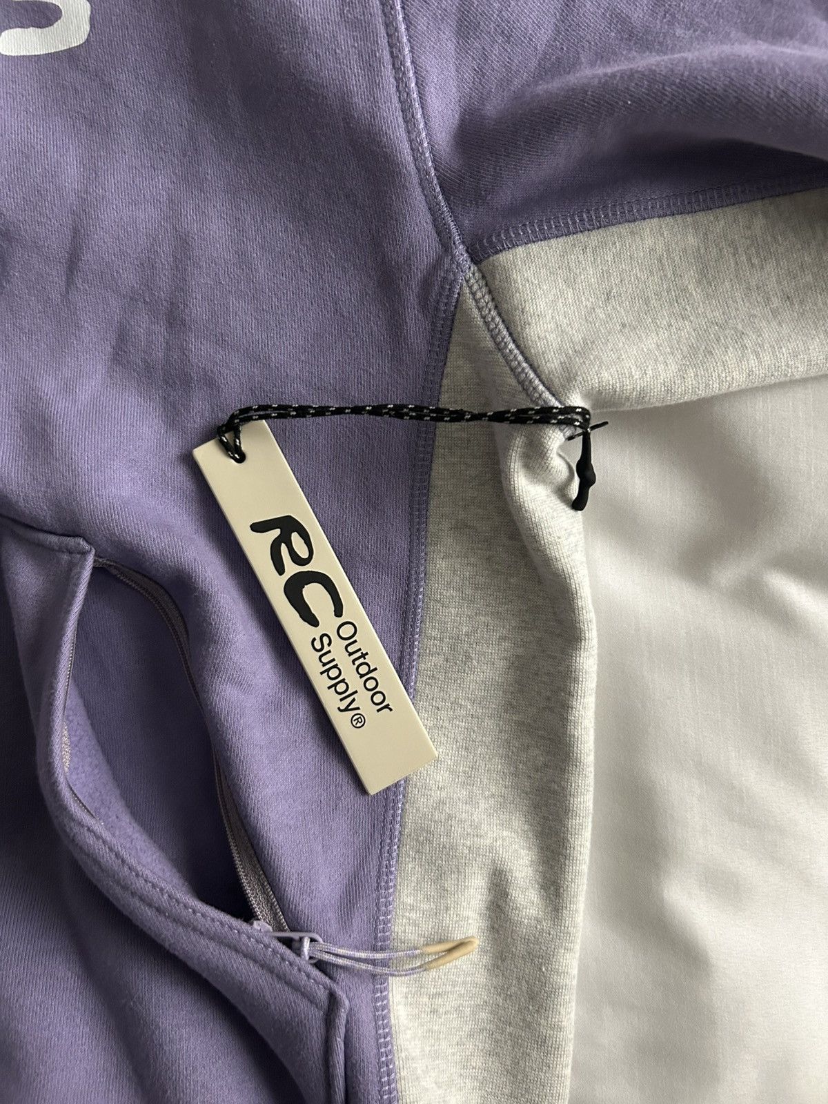 Reese Cooper Reese Cooper Hoodie Outdoor Supply Sweatshirt Zip Lavender Size US M / EU 48-50 / 2 - 7 Thumbnail