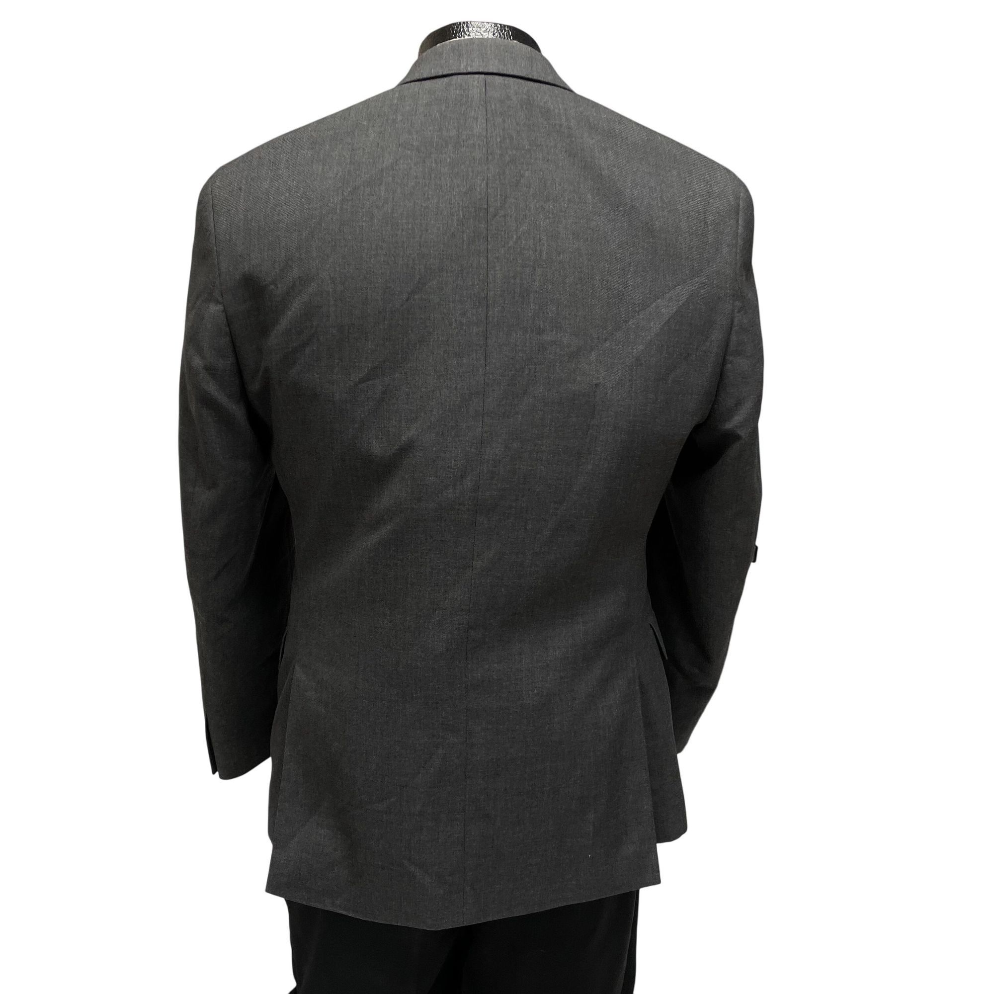 Chaps Ralph Lauren Chaps Ralph Lauren Charcoal Sport Coat MODERN Slim Jacket Size 38S - 3 Thumbnail