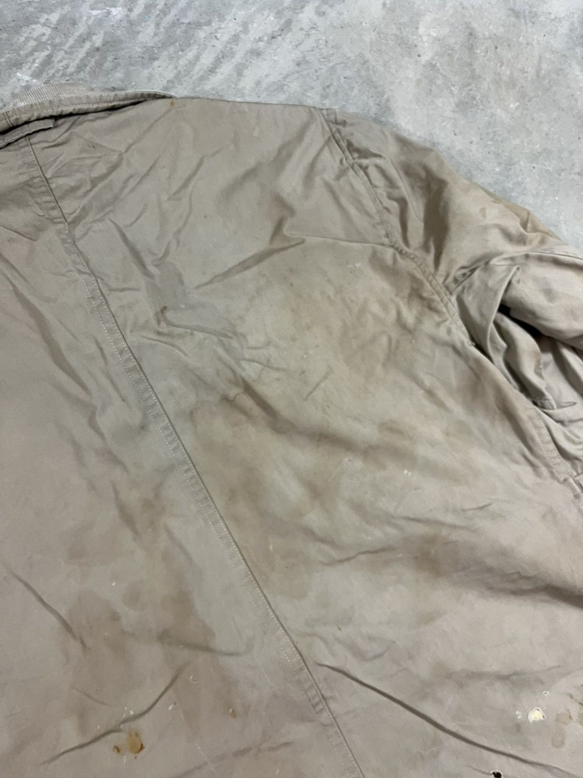 L.L. Bean Vintage 50s LL Bean Hunting Jacket Khaki Beige Size US L / EU 52-54 / 3 - 9 Thumbnail