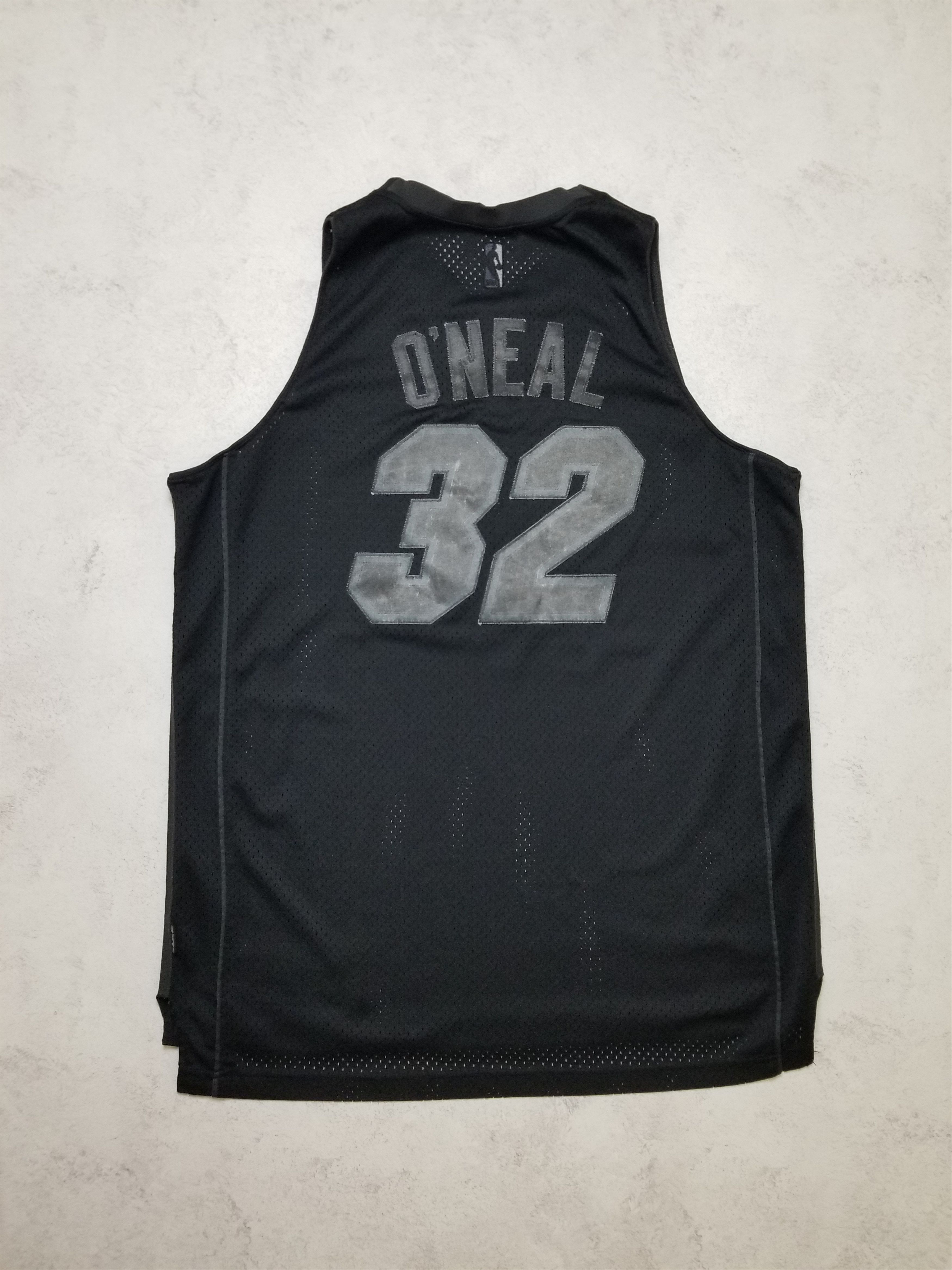 Men's Reebok Miami Heat Shaquille O' Neal NBA Basketball jersey store XL