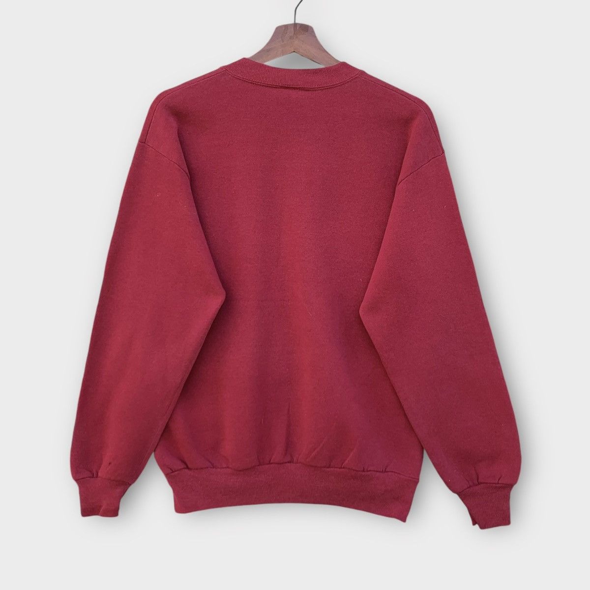 Jerzees Vintage Alabama Crimson Tide Football Crewneck Size M / US 6-8 / IT 42-44 - 2 Thumbnail