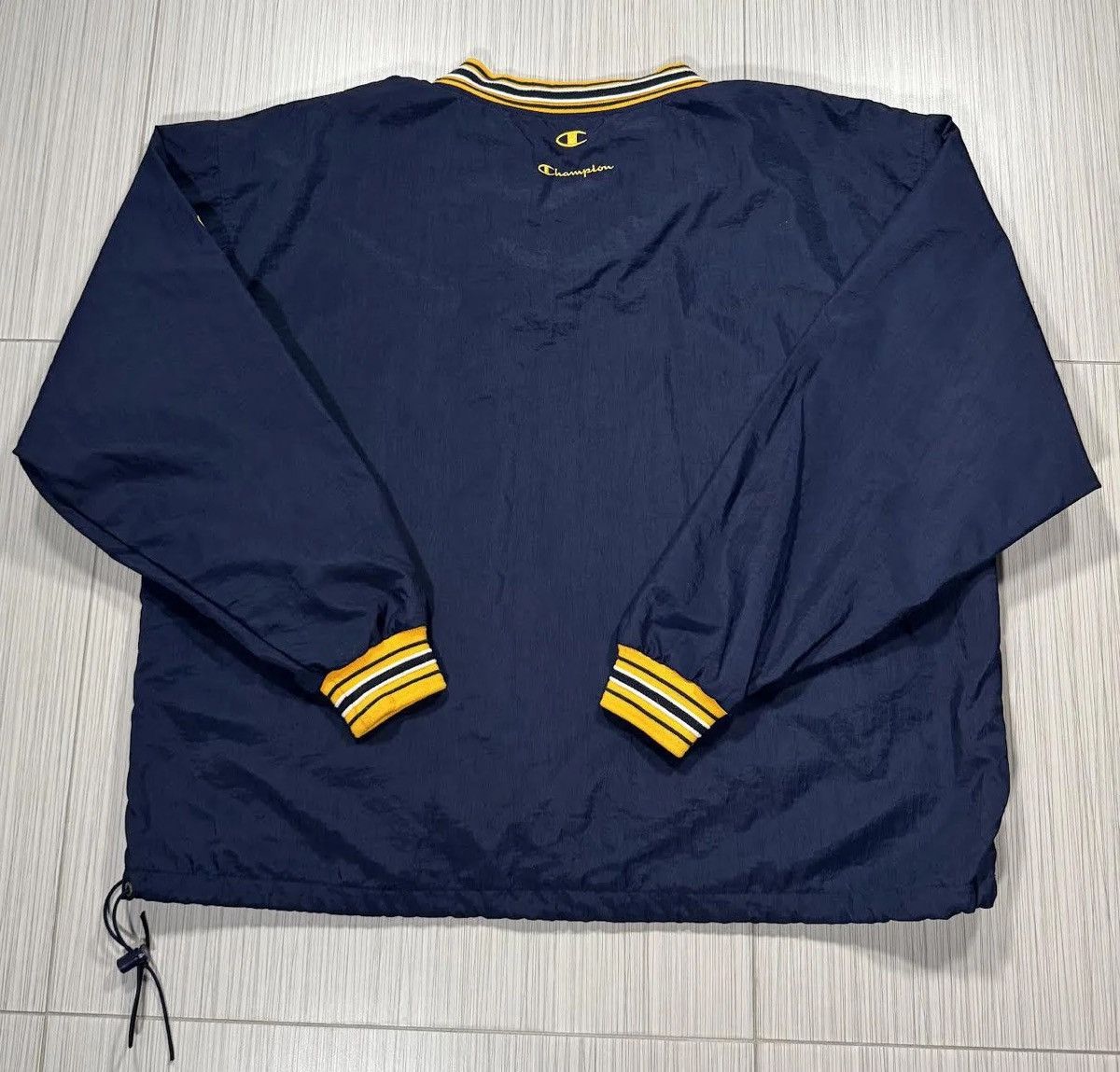 Champion Vintage Champion NYAC Pullover Jacket (Size XXL) Size US XXL / EU 58 / 5 - 3 Thumbnail