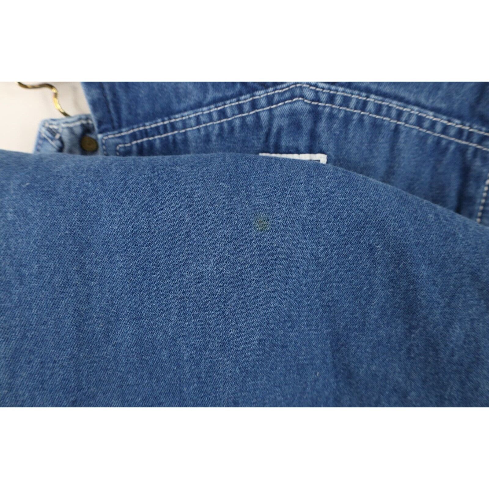 Vintage Vintage 90s Streetwear Faded Wide Leg Denim Jean Overalls Size US 44 / EU 60 - 21 Thumbnail