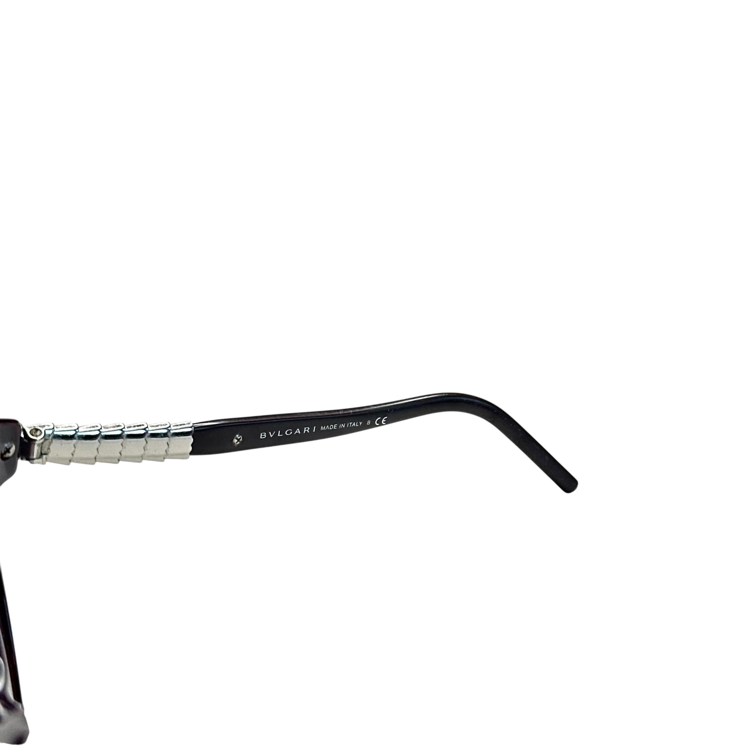 Bvlgari Bvlgari Swarovski Cateye Vintage Sunglasses Size ONE SIZE - 9 Thumbnail