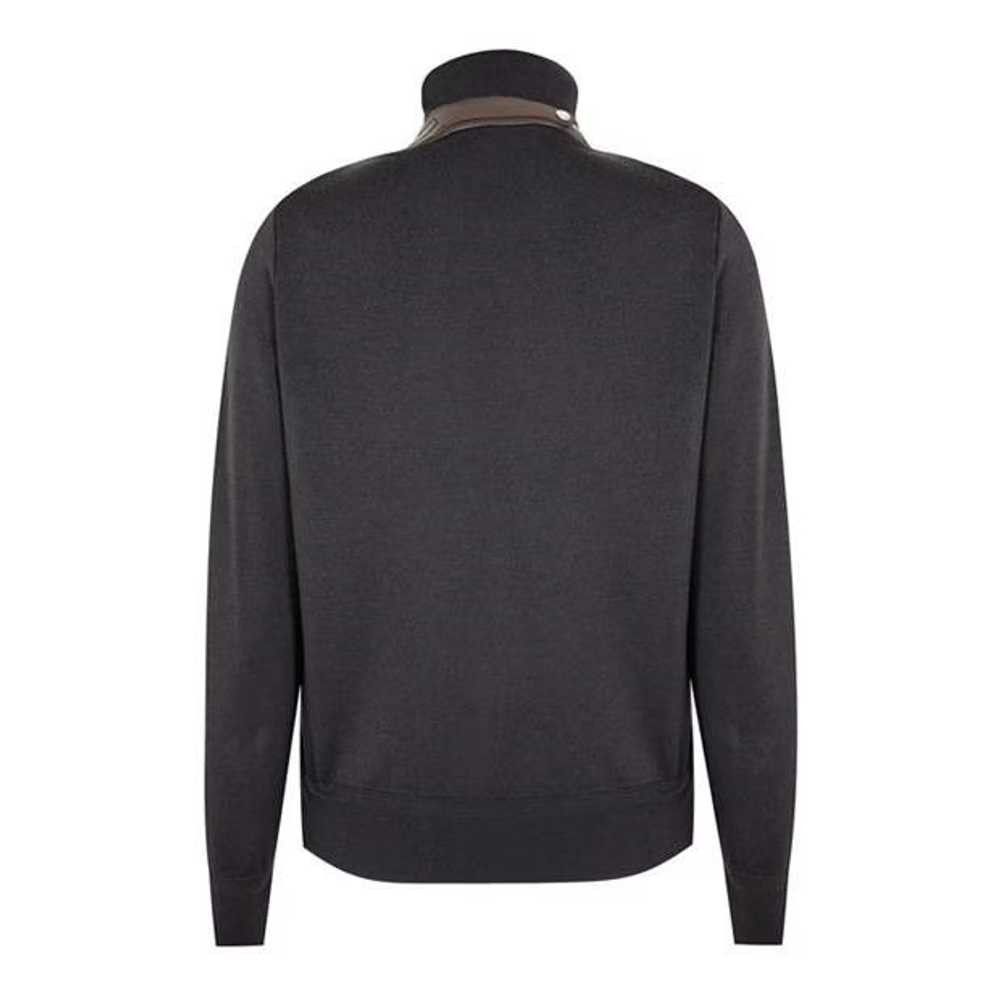 Tom Ford o1r1s1ebx0725 Down Front Zip Up Jackets in Chocolate Brown Size US L / EU 52-54 / 3 - 2 Thumbnail