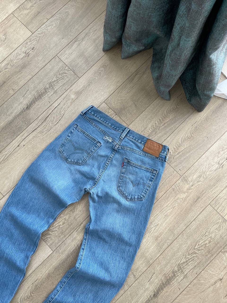 Levi's × Vintage Vintage Levi’s 501 Blue Stonewashed Denim Jeans Pants W32 Size US 32 / EU 48 - 12 Thumbnail