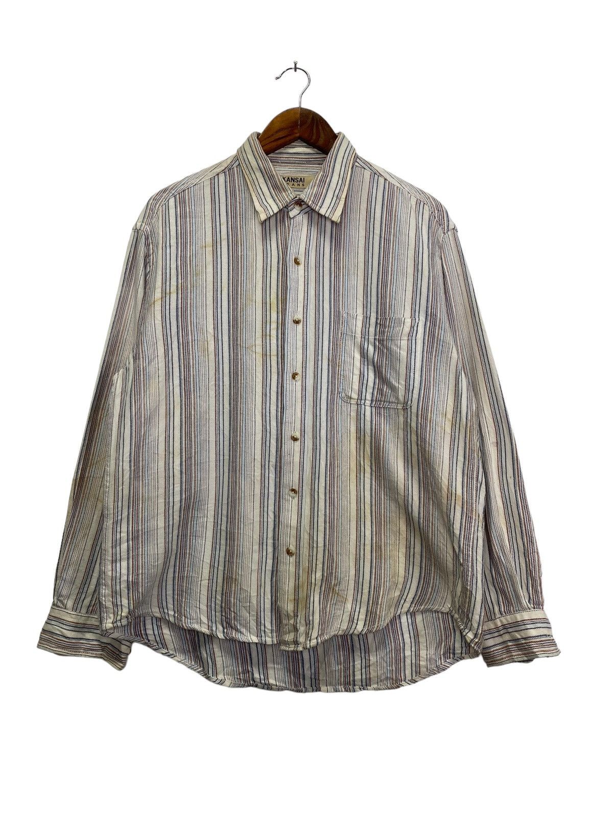 Designer × Kansai Yamamoto × Vintage Kansai Jeans Size US L / EU 52-54 / 3 - 1 Thumbnail