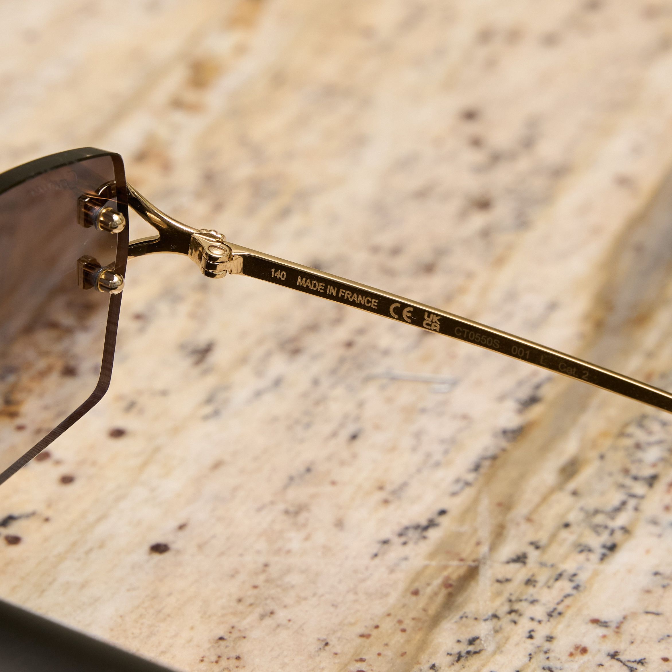 Cartier CARTIER CT0550S 001 Size ONE SIZE - 3 Thumbnail