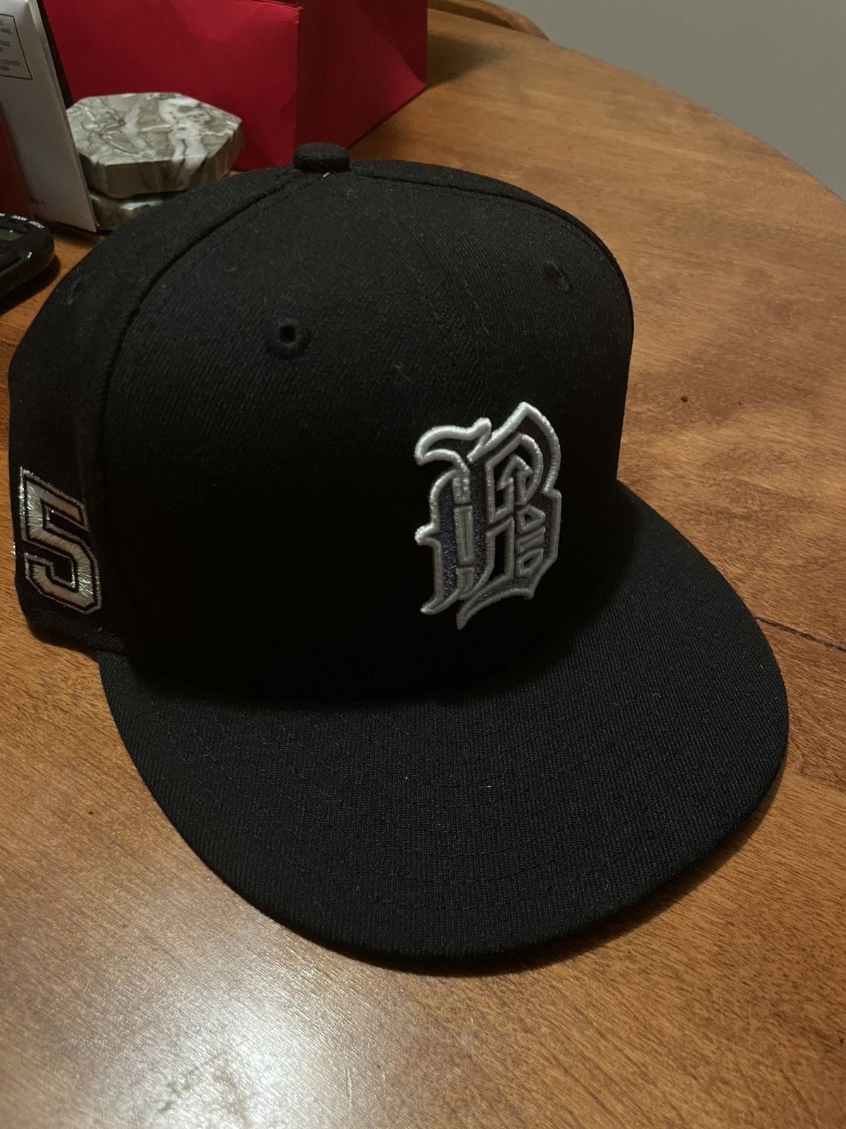 image of Myfitteds Barons 45 in Black, Men's