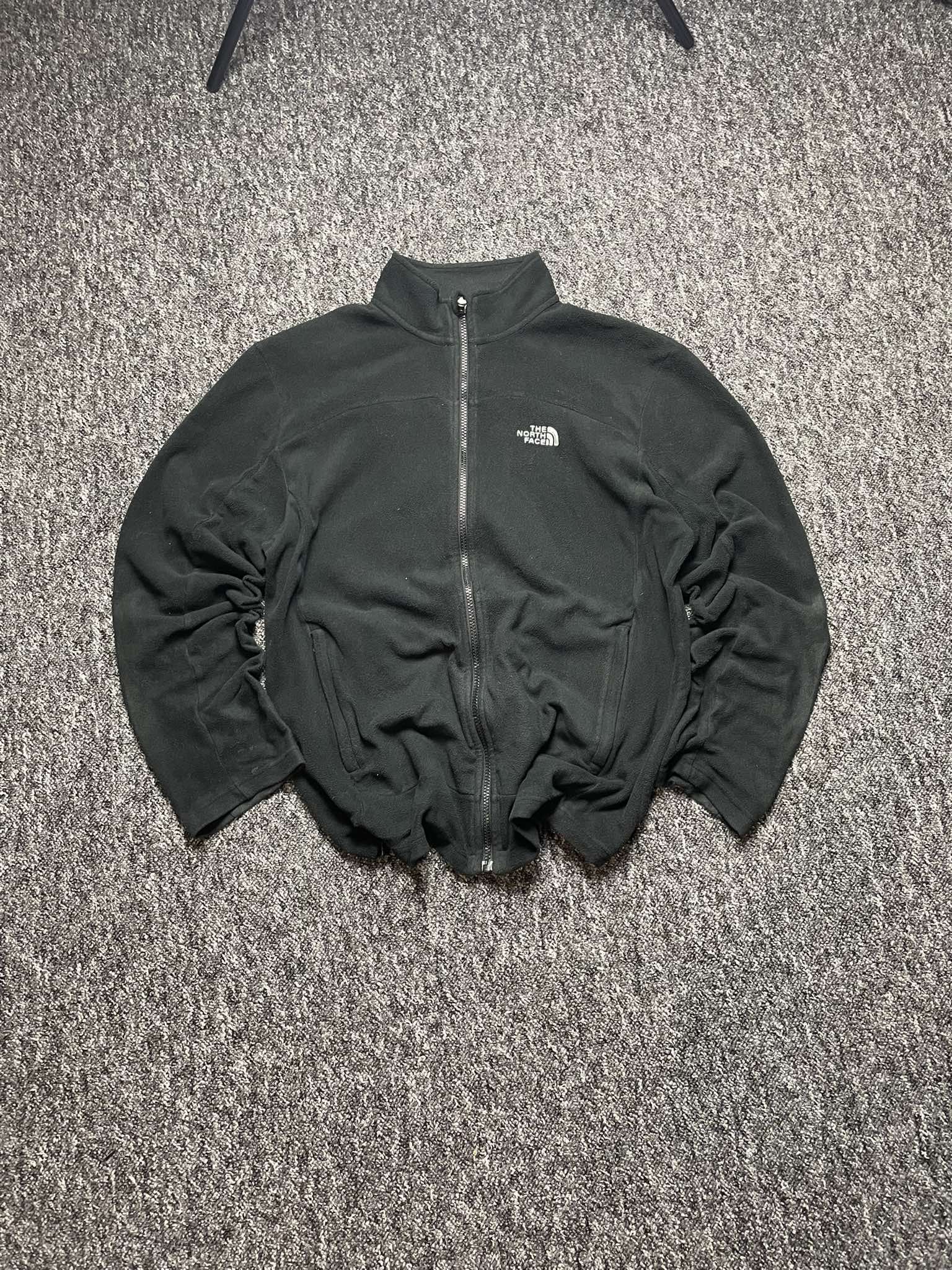 The North Face × Vintage Polartec Polar zip-up sweatshirt The North Face Logo classic Size US M / EU 48-50 / 2 - 1 Thumbnail