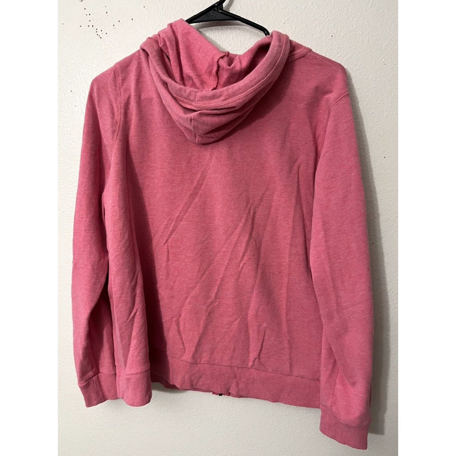 Gap Gap Hoodie Womens L Pink Full Zip Logo Stars Size L / US 10 / IT 46 - 4 Thumbnail