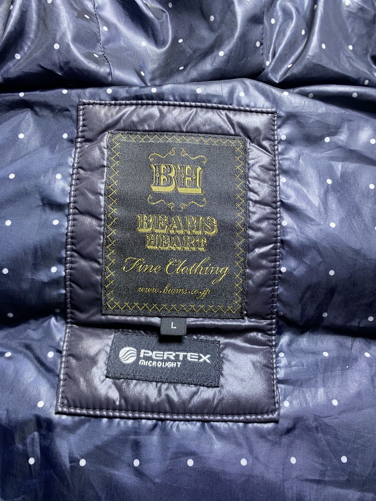 Beams Japan Beams Heat Puffer Vest Full zip Size US L / EU 52-54 / 3 - 4 Thumbnail
