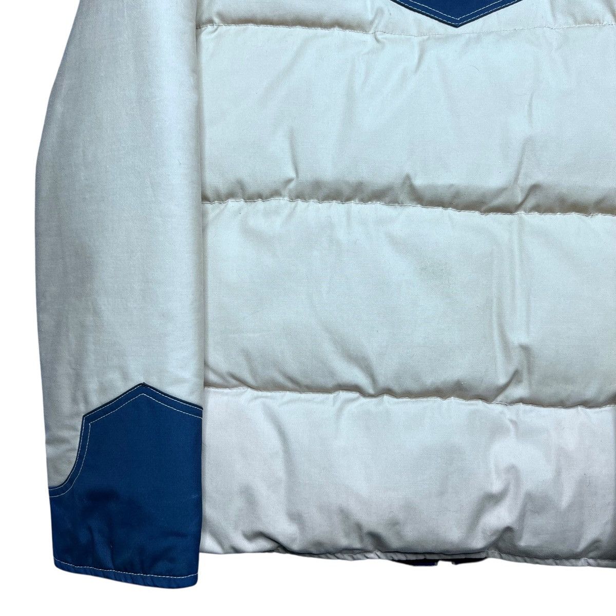 Other Vtg 1970s Miller Outerwear Goose Down Puffer Western Jacket Size US S / EU 44-46 / 1 - 22 Thumbnail