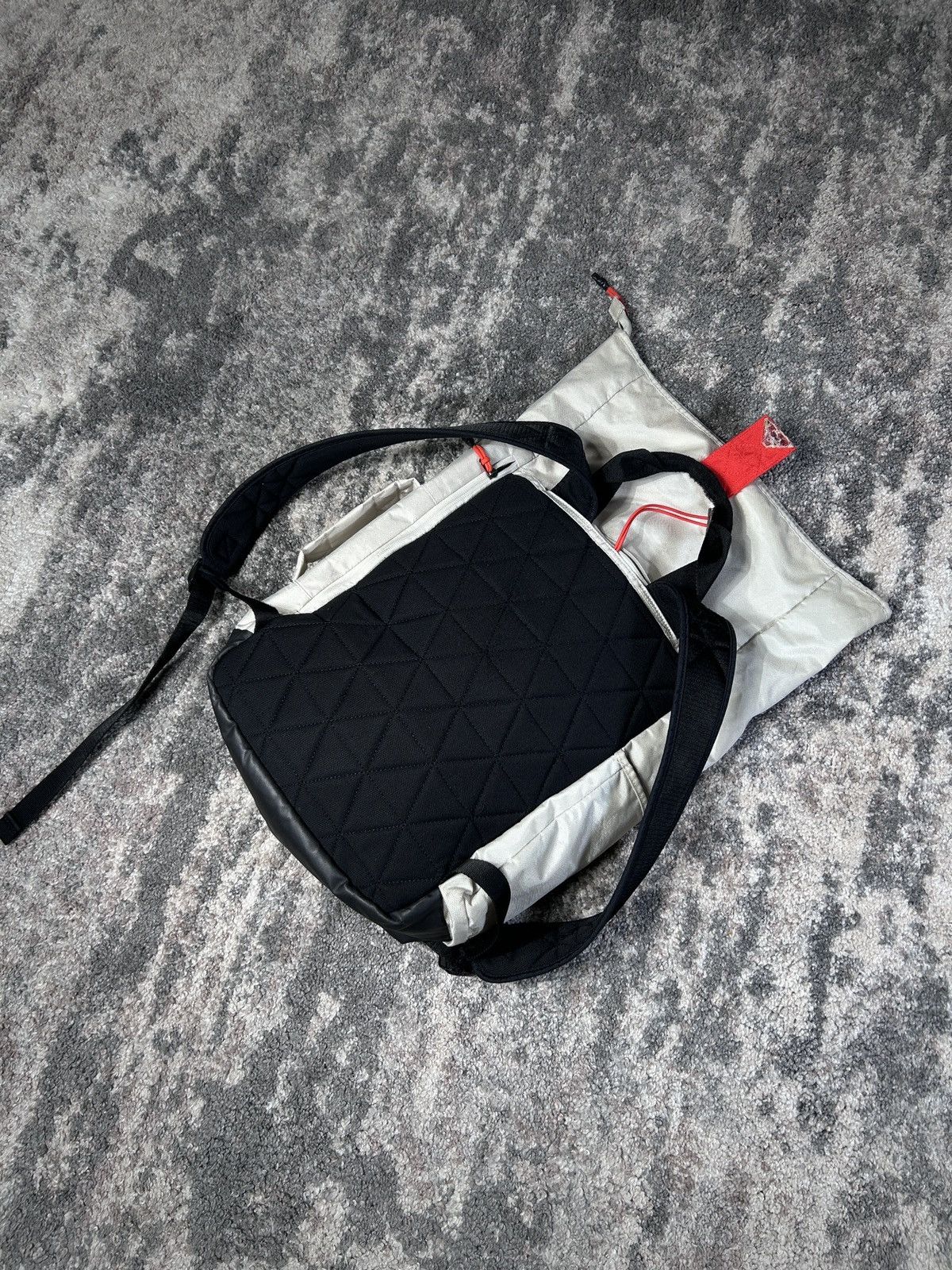 Nike × Vintage Nike NK VPR ENRGY Vintage Outdoor Bagpack Size ONE SIZE - 11 Thumbnail